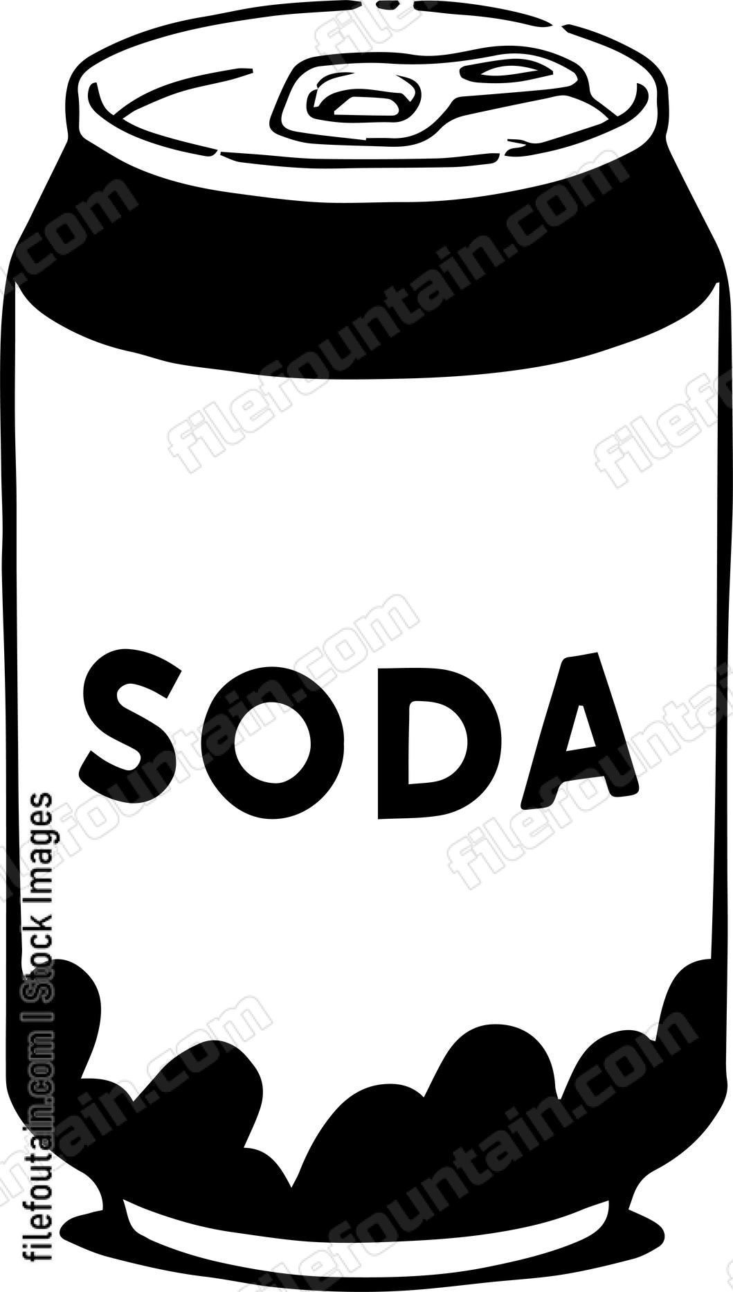 soda can