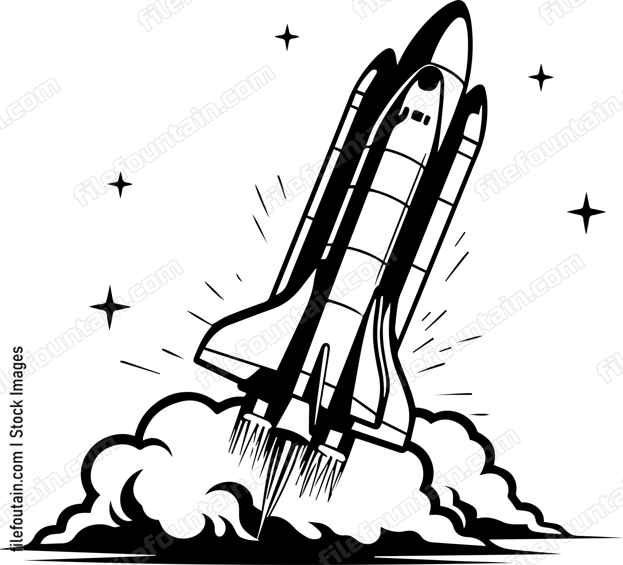 Spaceship Launch
