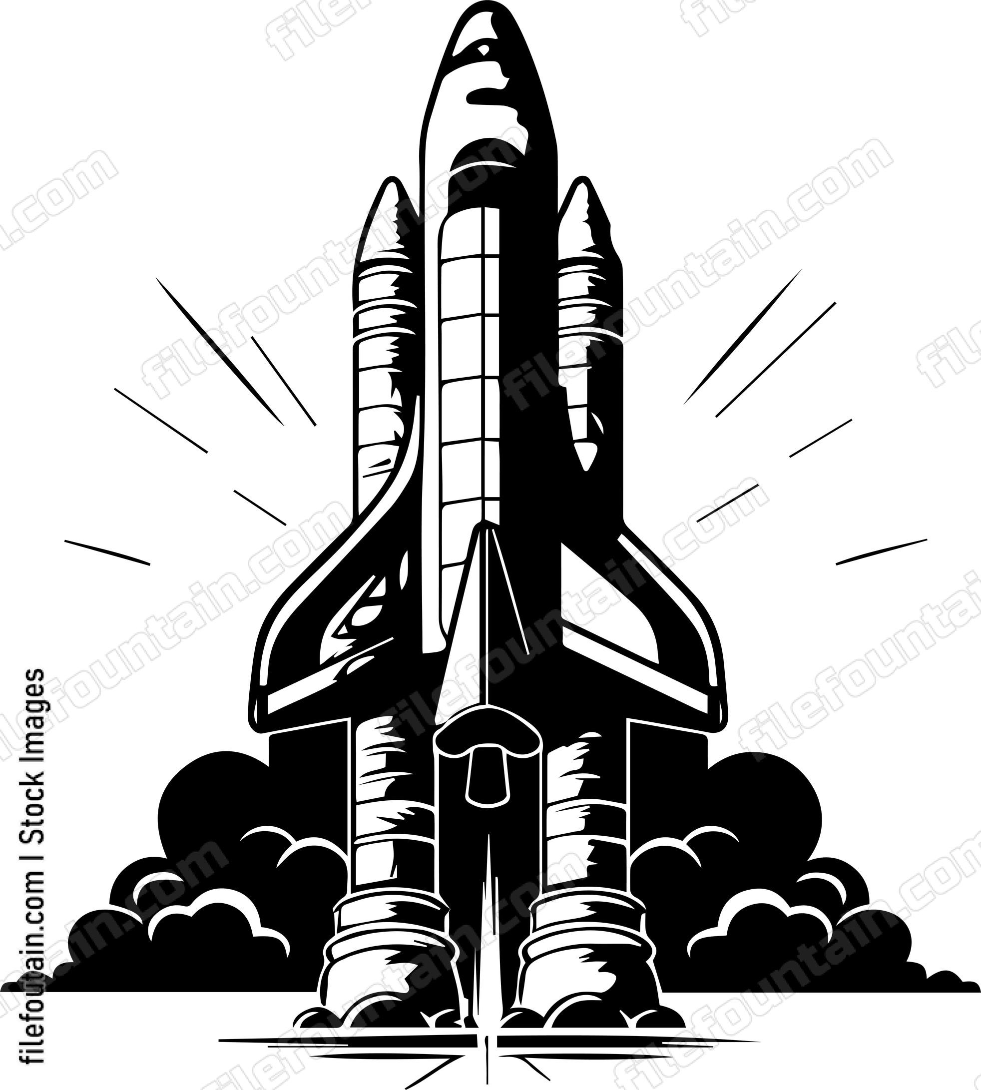 Spaceship Launch