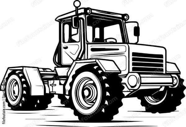 Specialty Farm Tractor