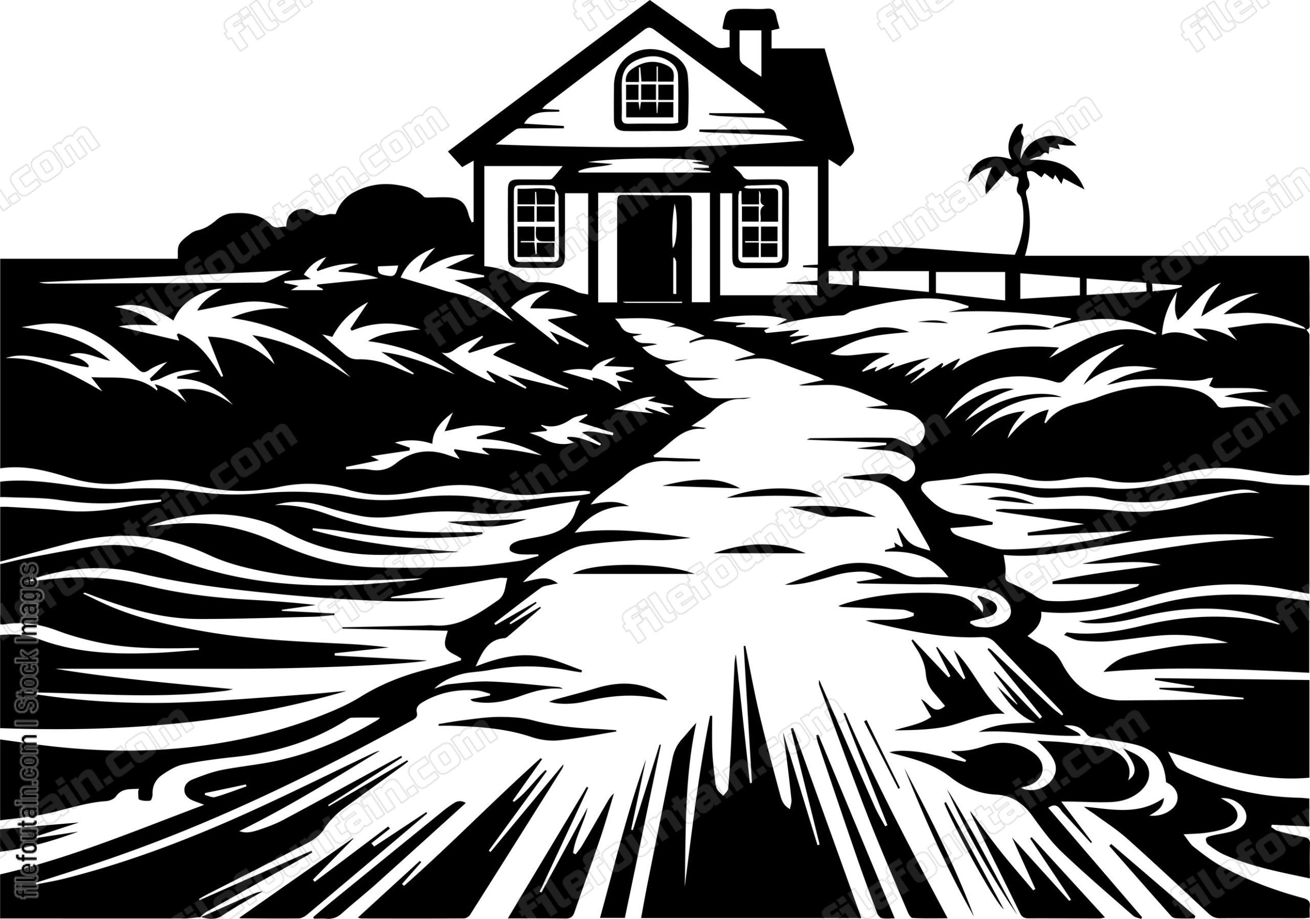 Tropical House Vacation Home