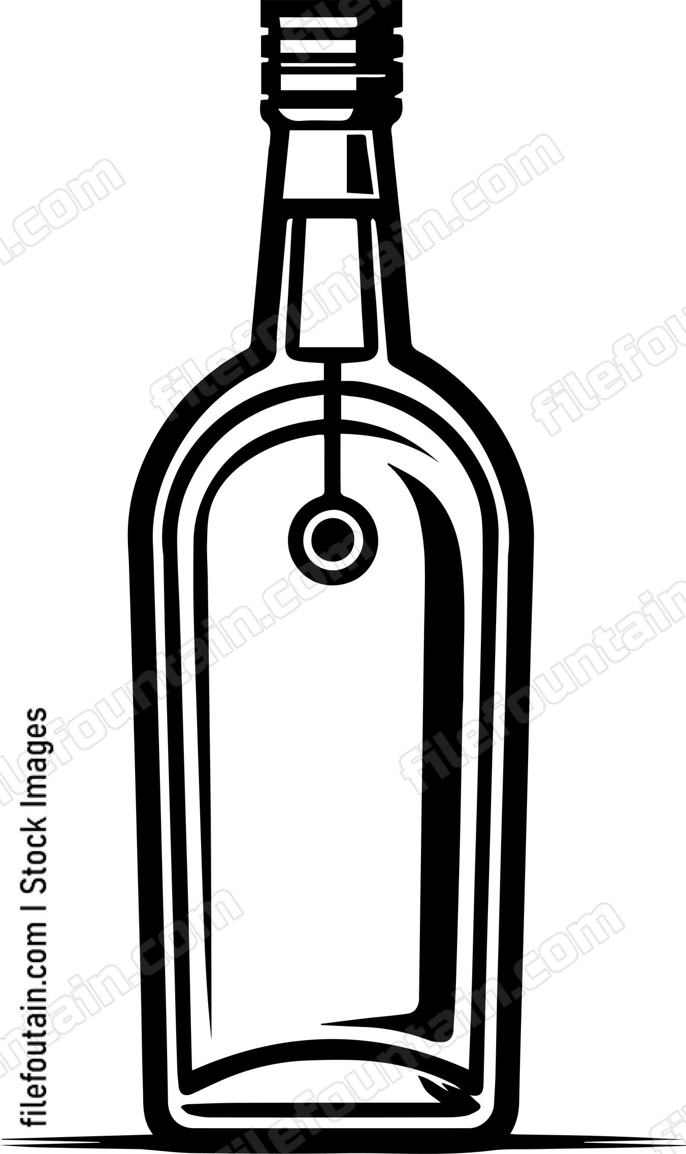 Vodka Bottle