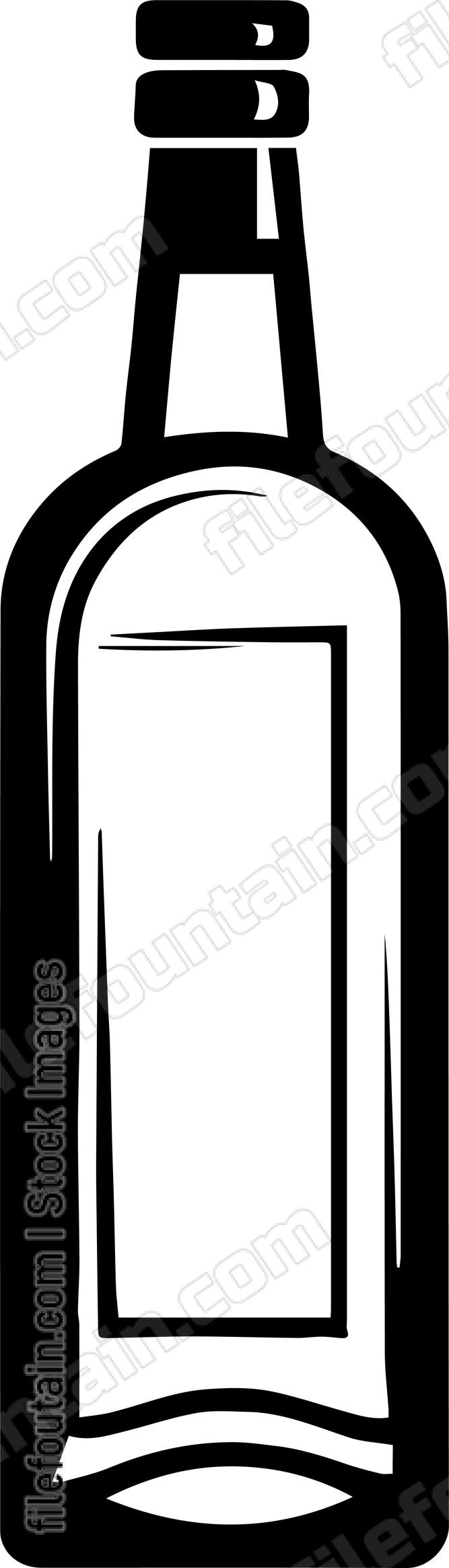 Vodka Bottle