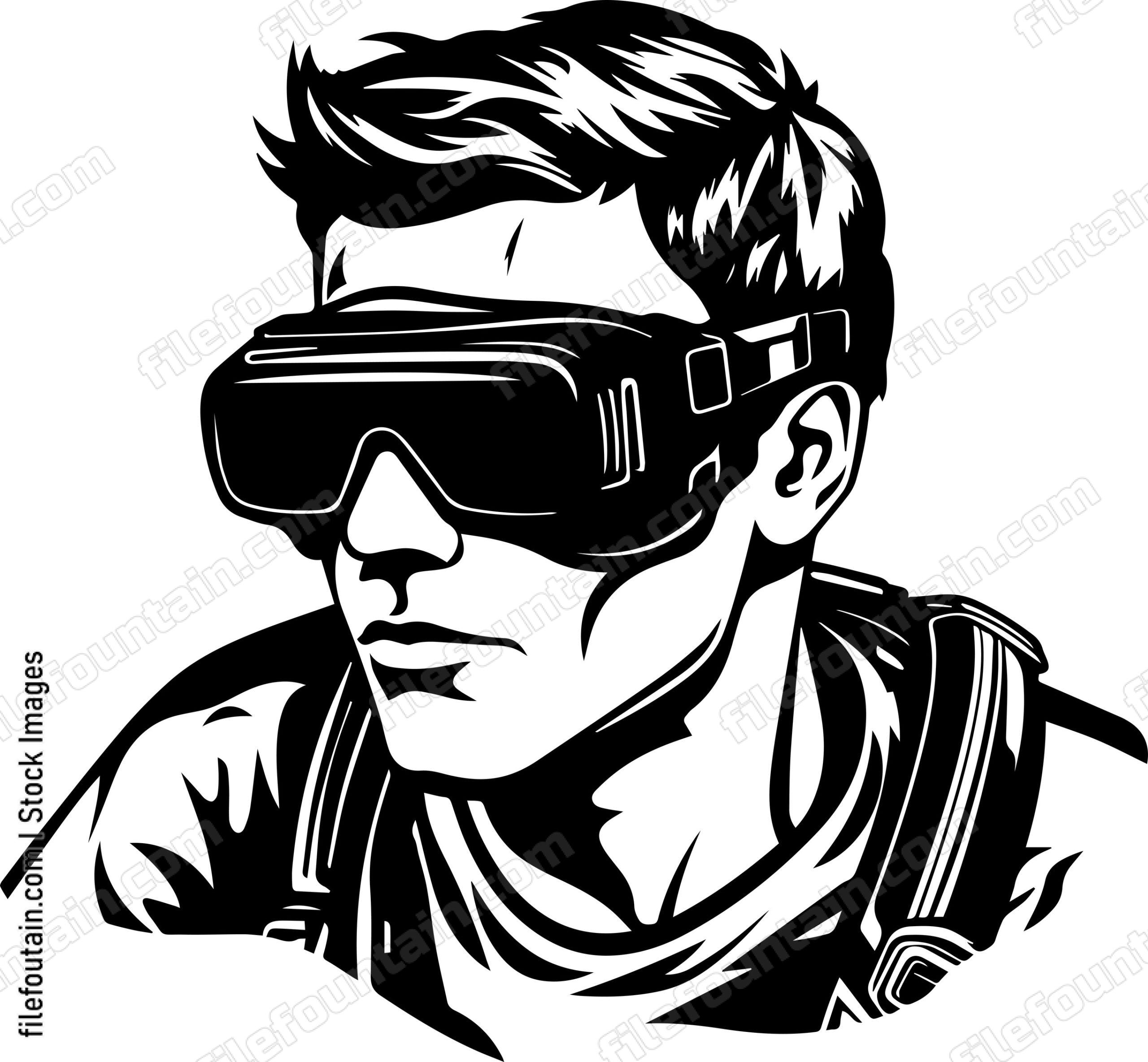 VR Headset Virtual Reality