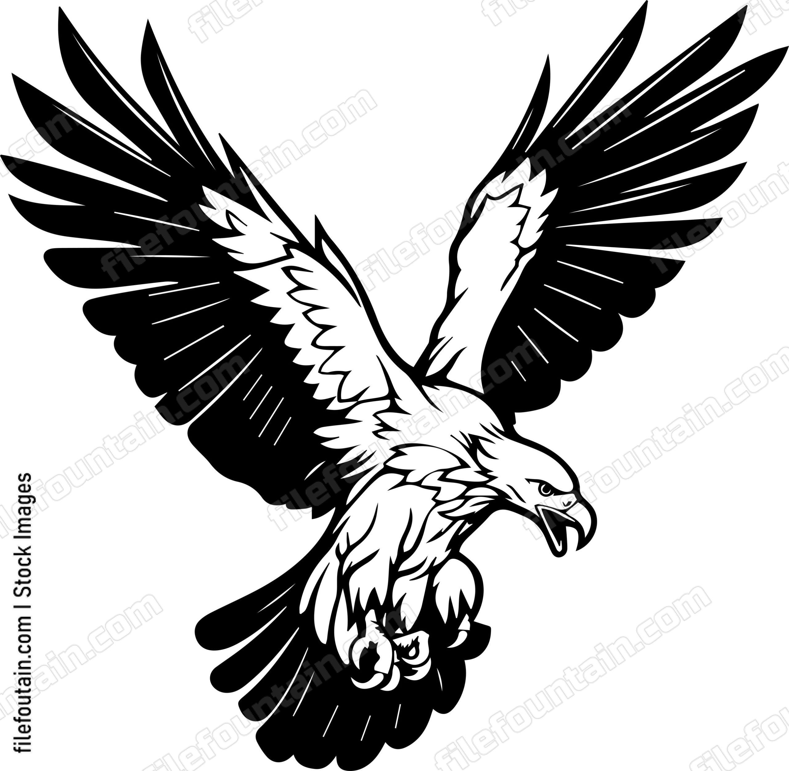 vulture Flying
