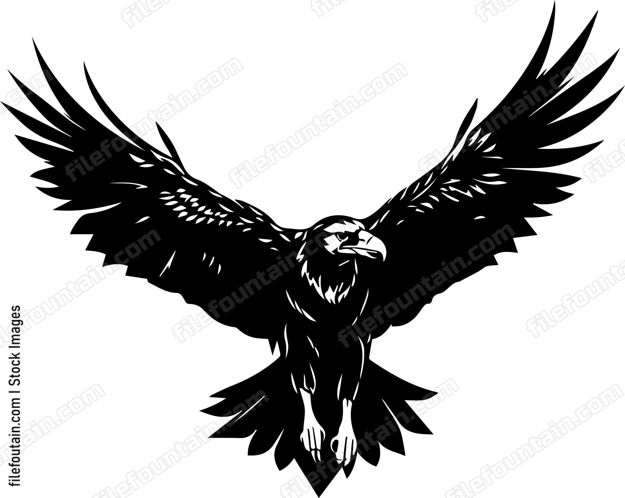 vulture Flying