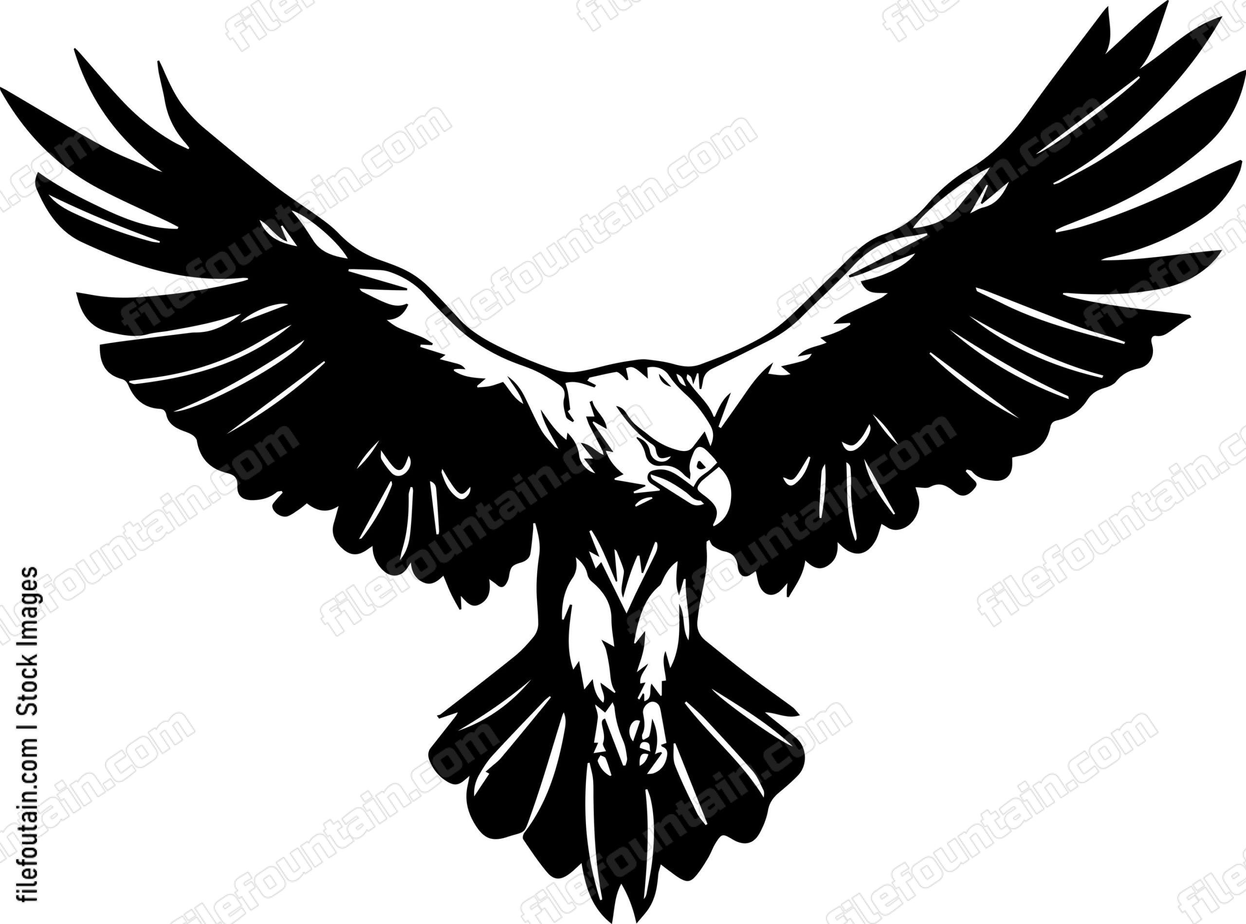 vulture Flying