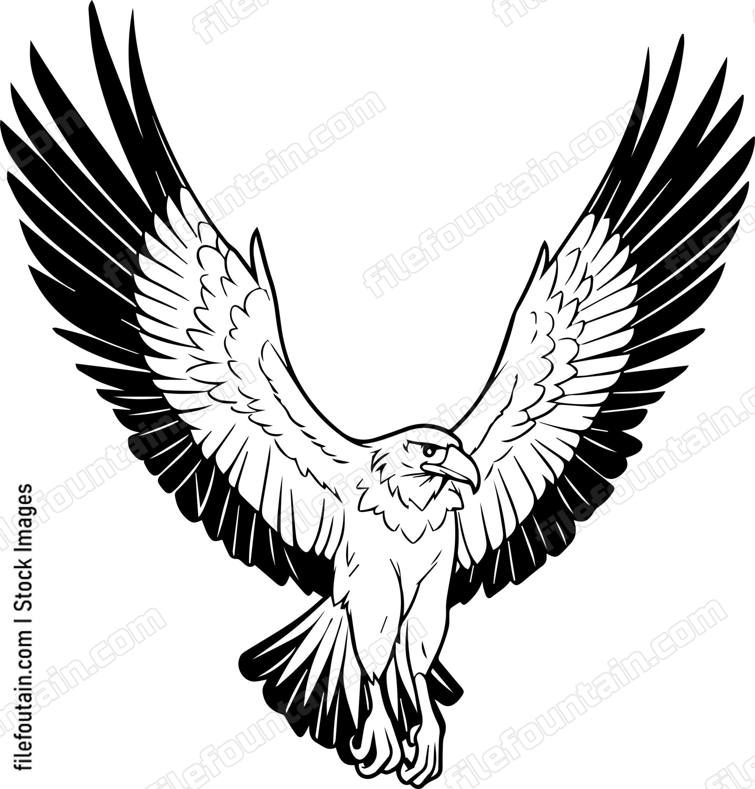 vulture Flying