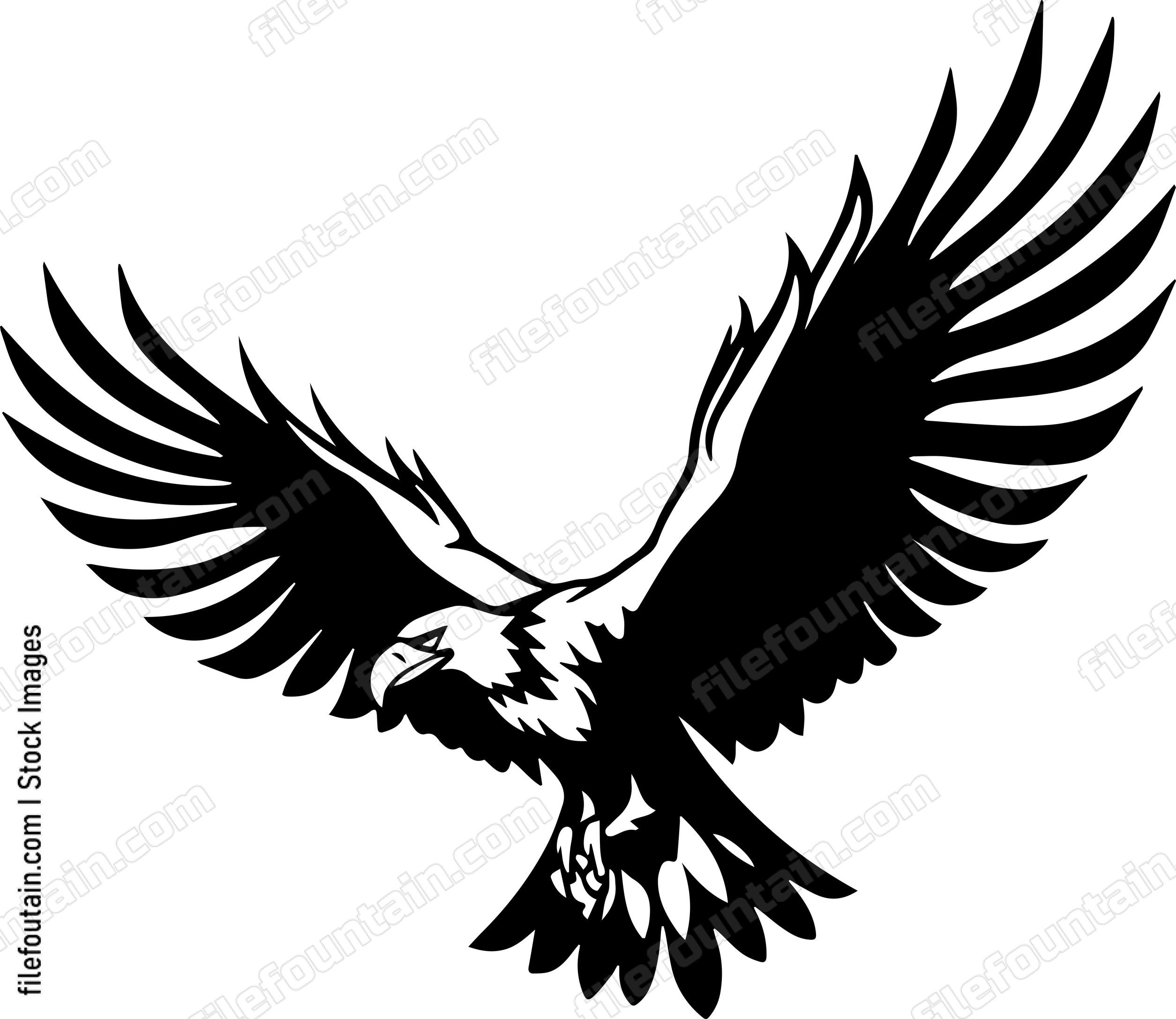 vulture Flying