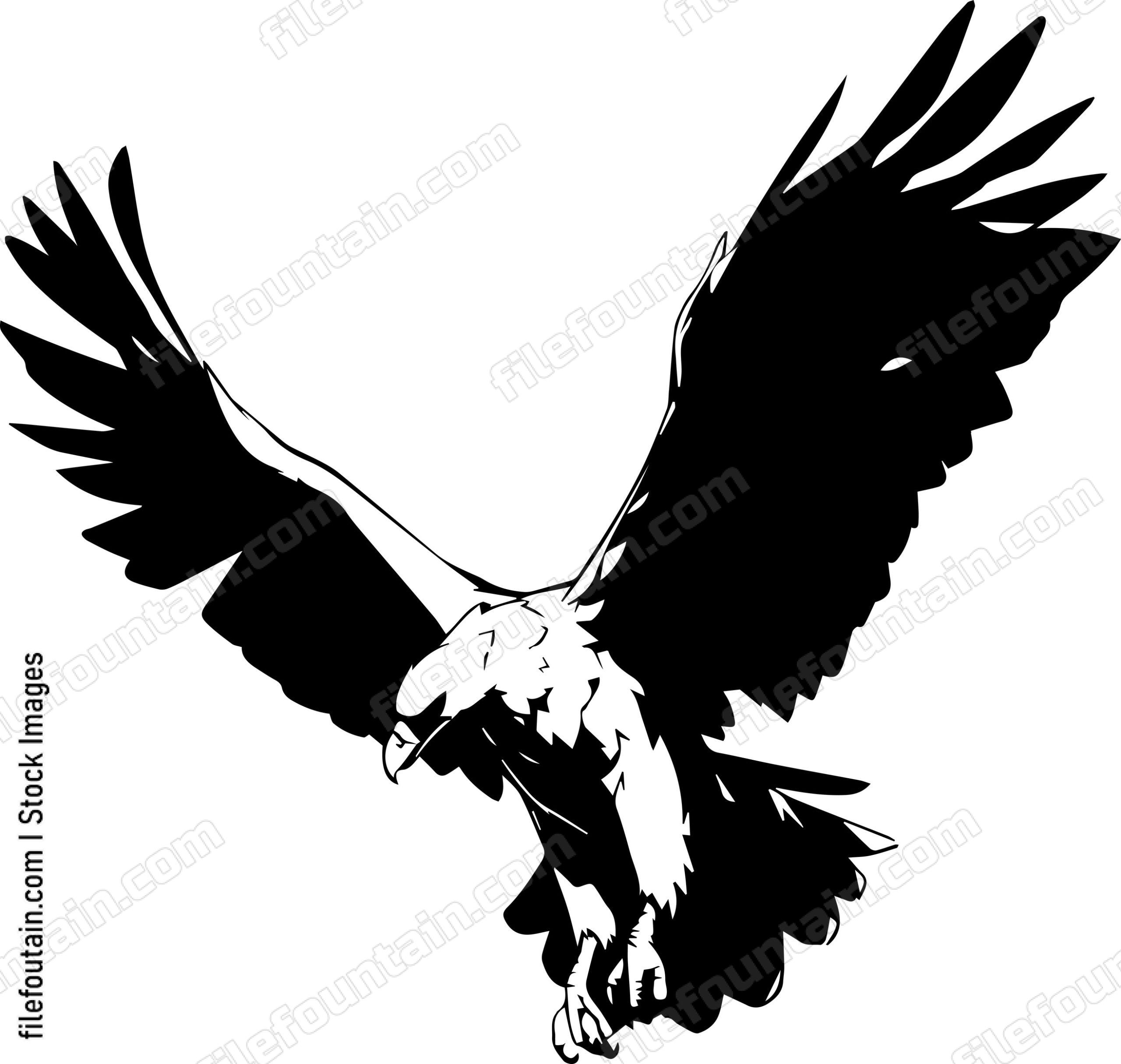 vulture Flying