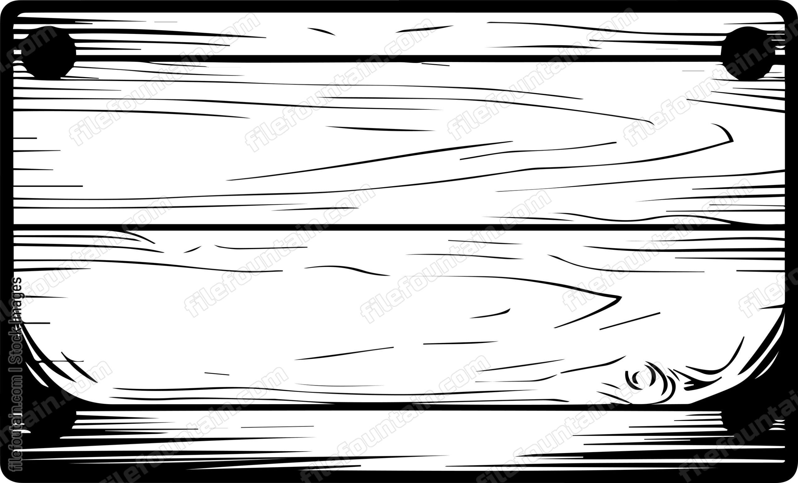 Wooden Plank