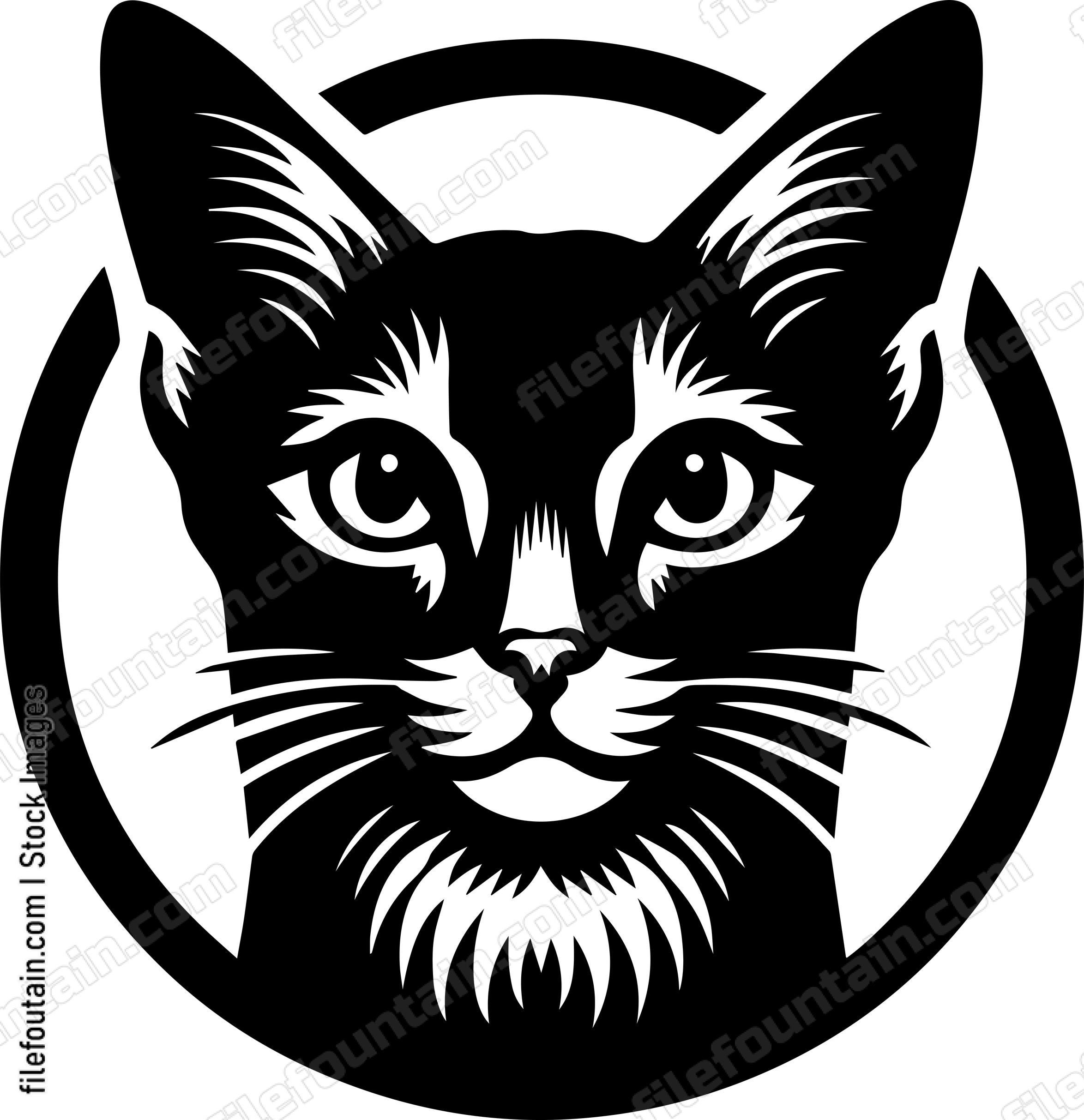 Abyssinian Cat Design