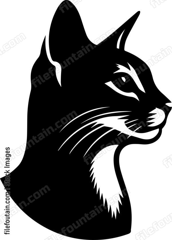 Abyssinian Cat Design