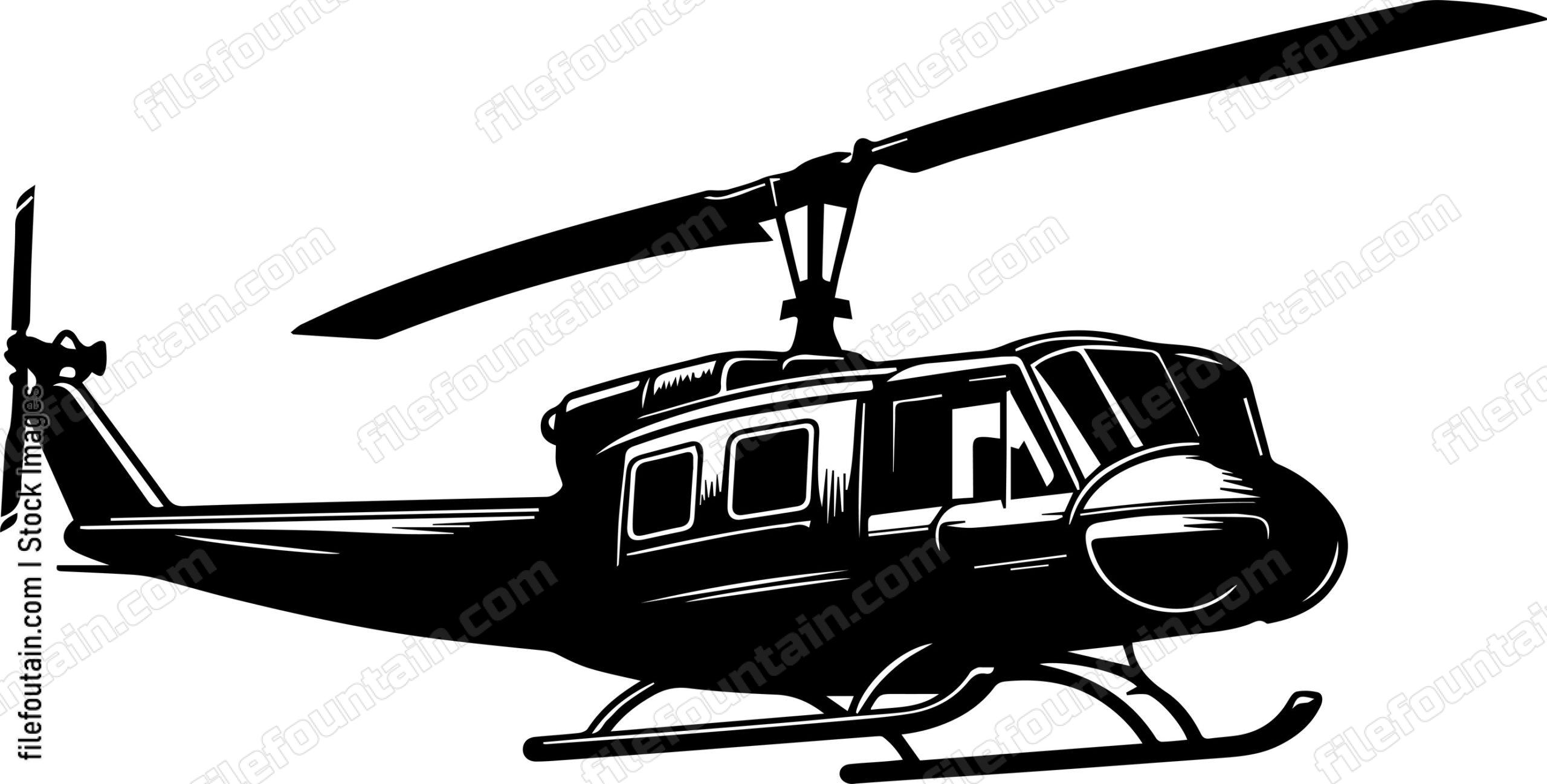 Aerial Firefighting Helicopter