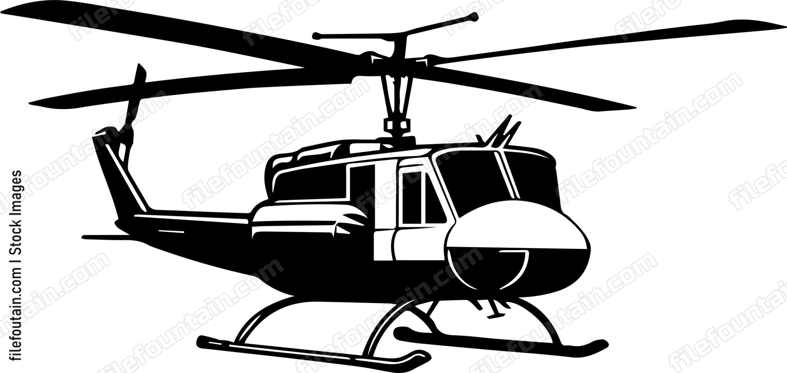 Aerial Firefighting Helicopter