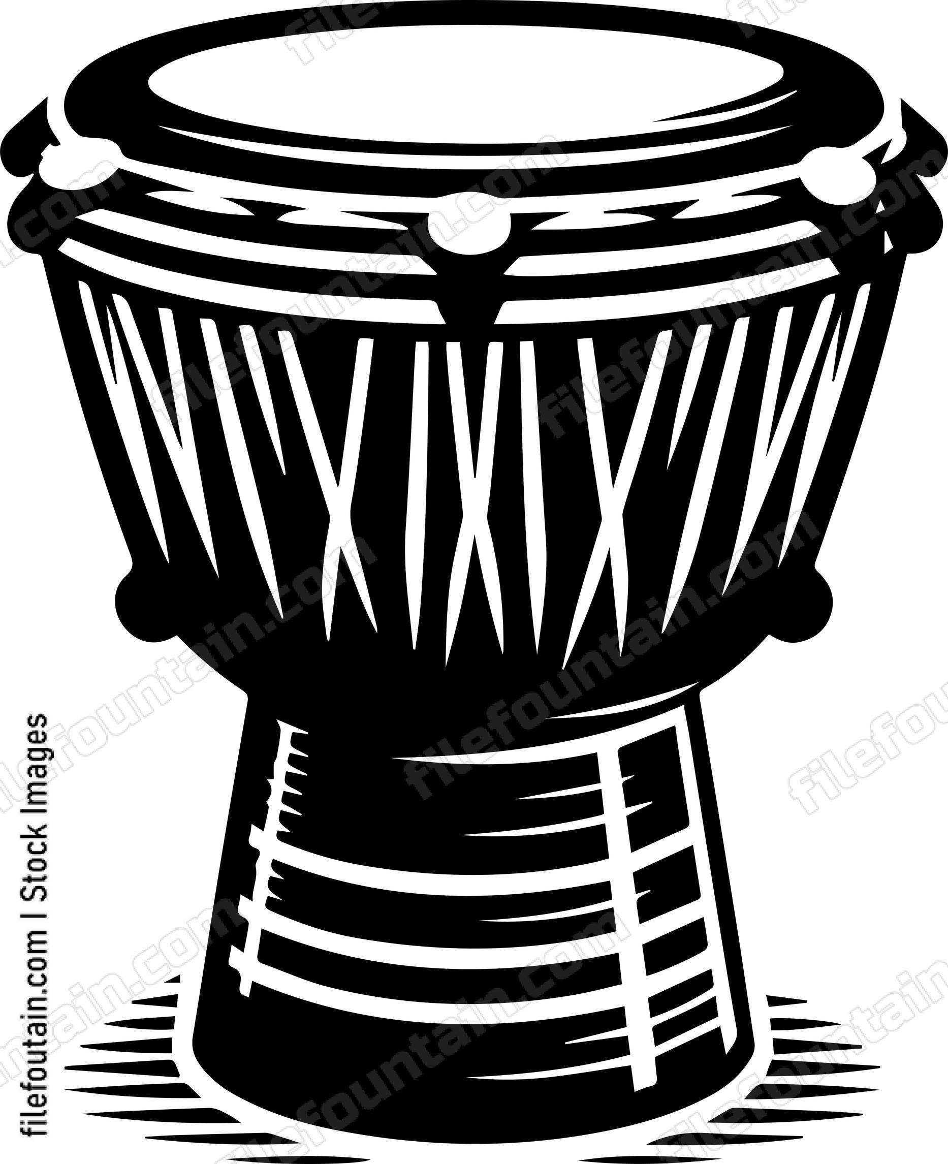 African Drum