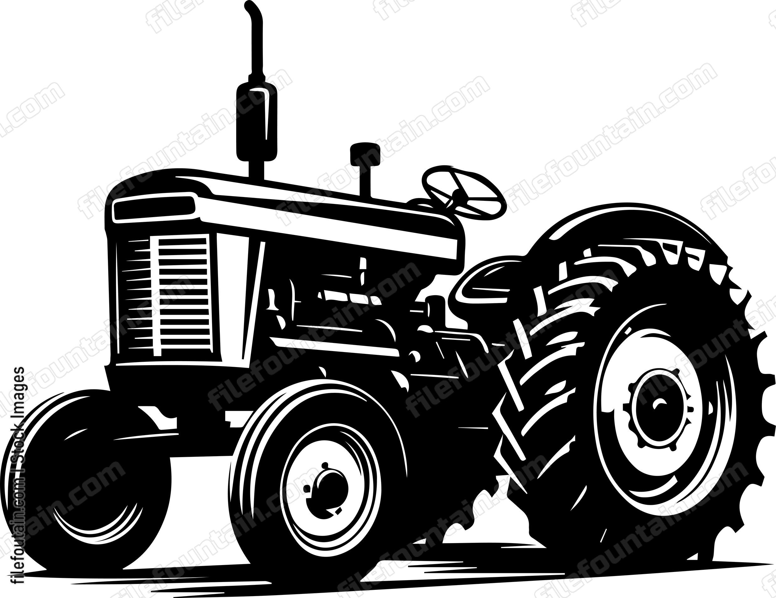 Agricultural Tractor