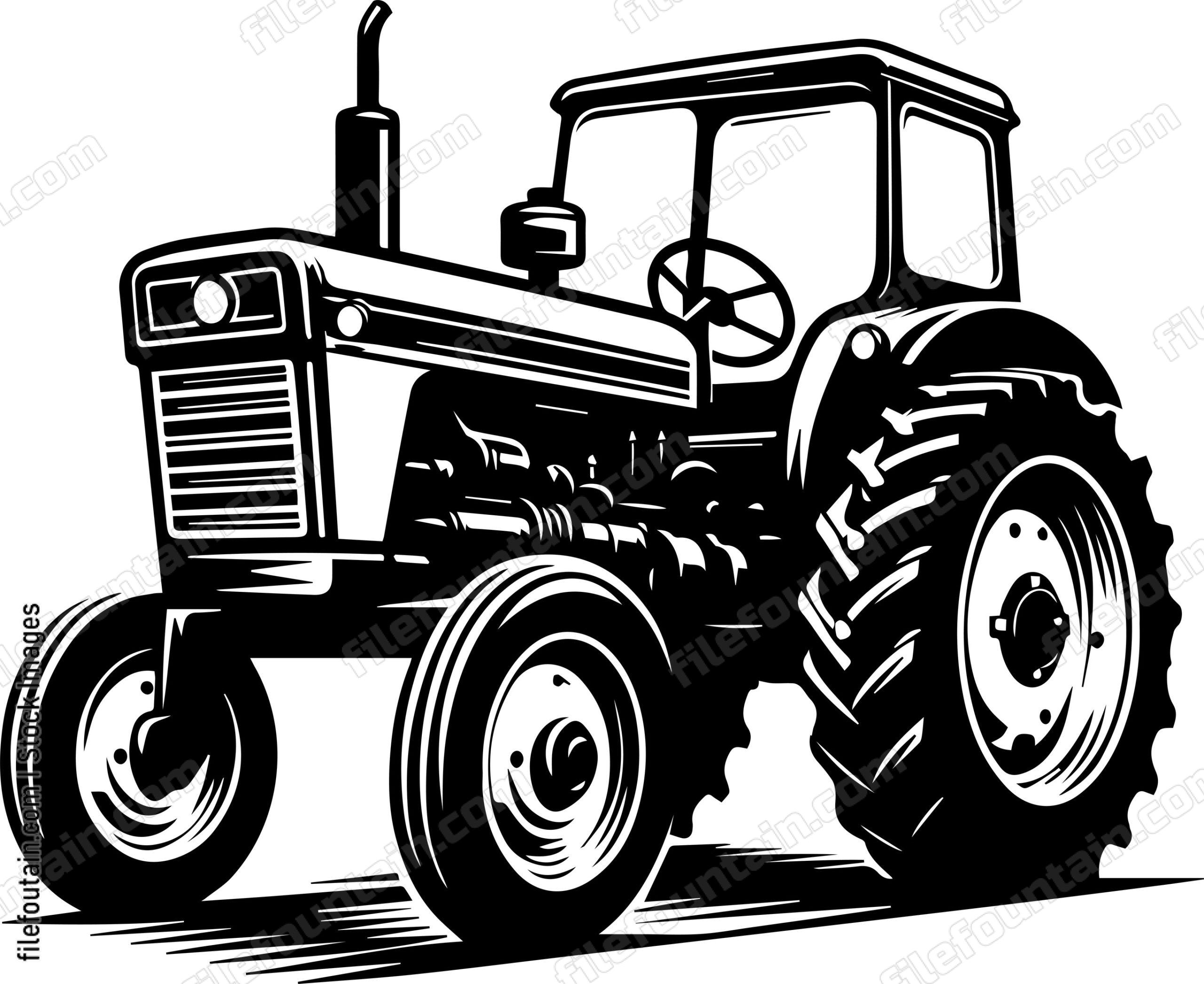 Agricultural Tractor