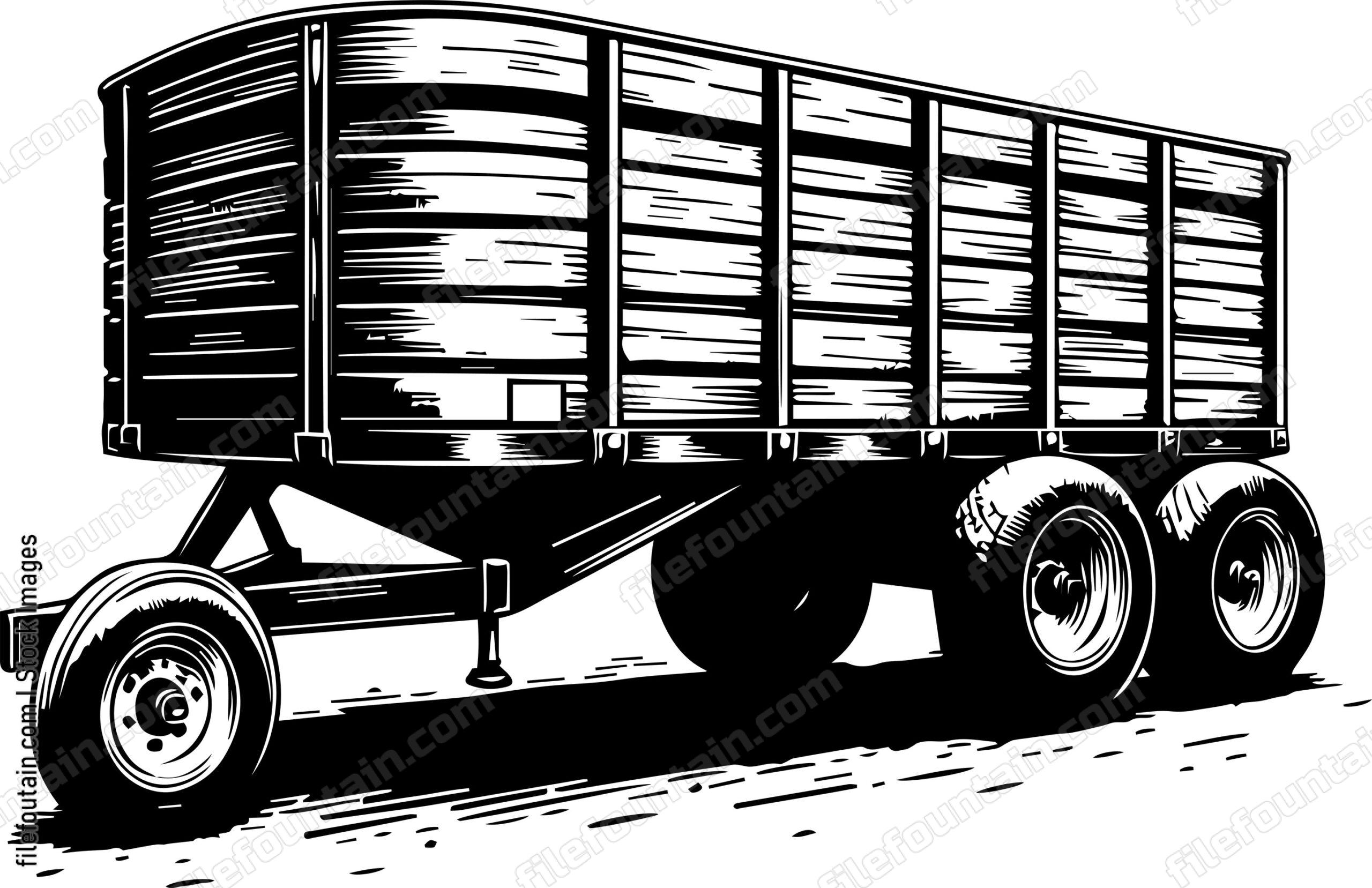 Agricultural Trailer