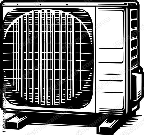 Air Conditioner Outdoor Unit