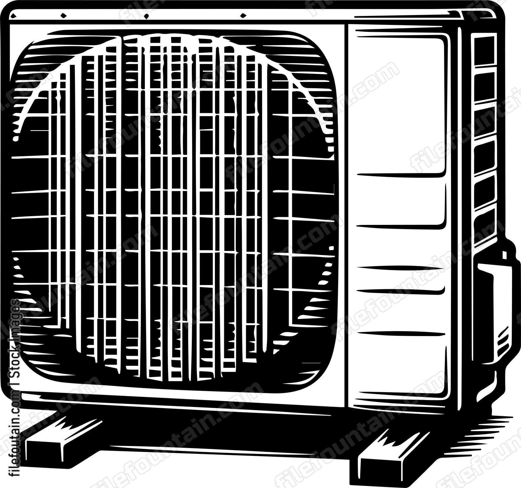 Air Conditioner Outdoor Unit
