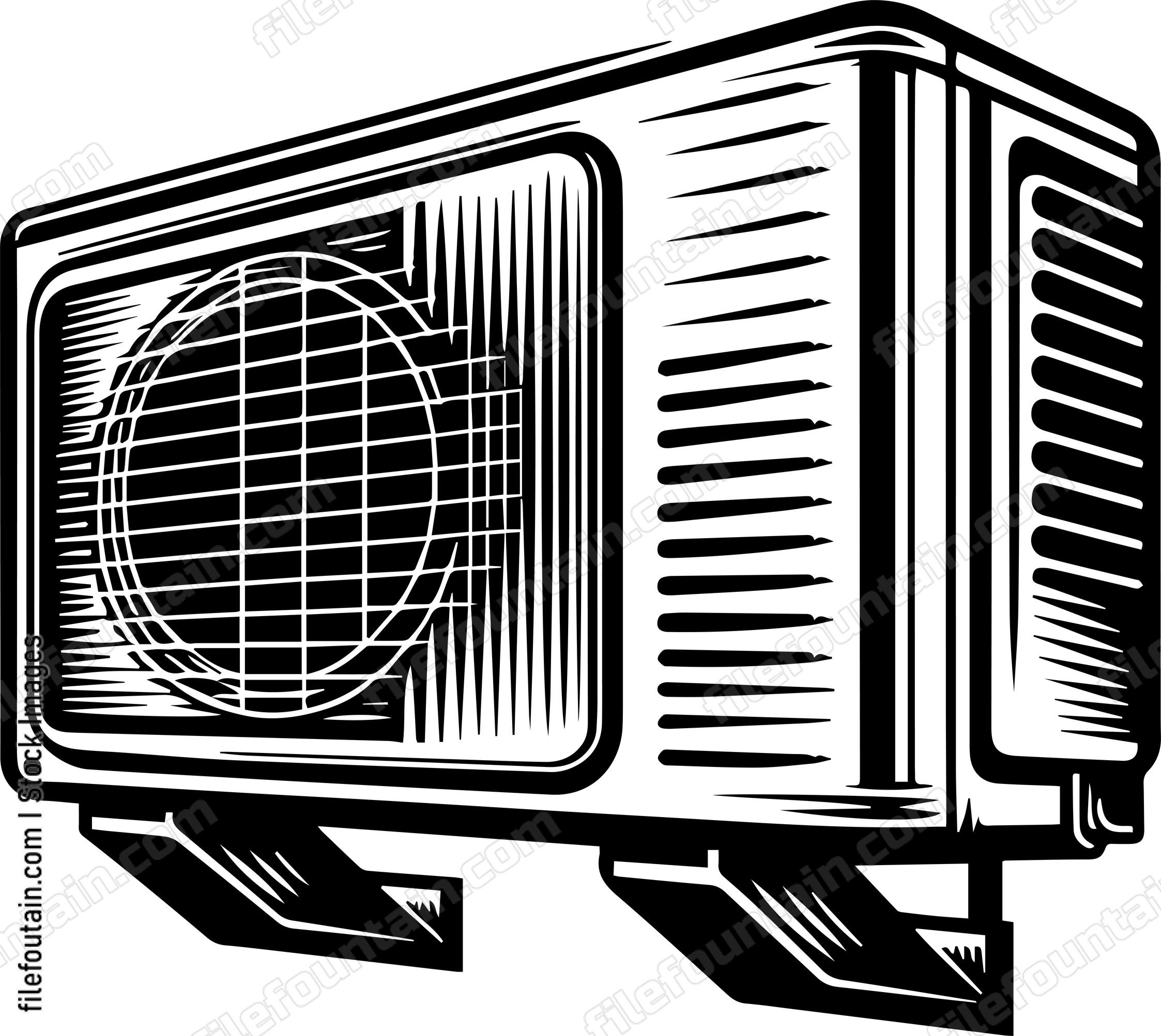Air Conditioner Outdoor Unit
