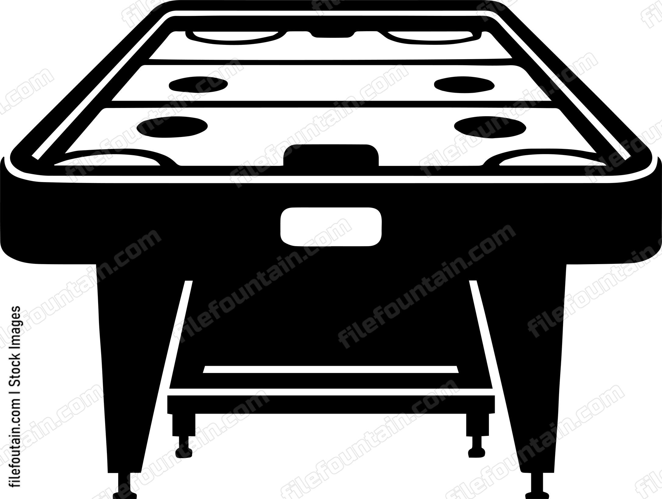 Air Hockey Table