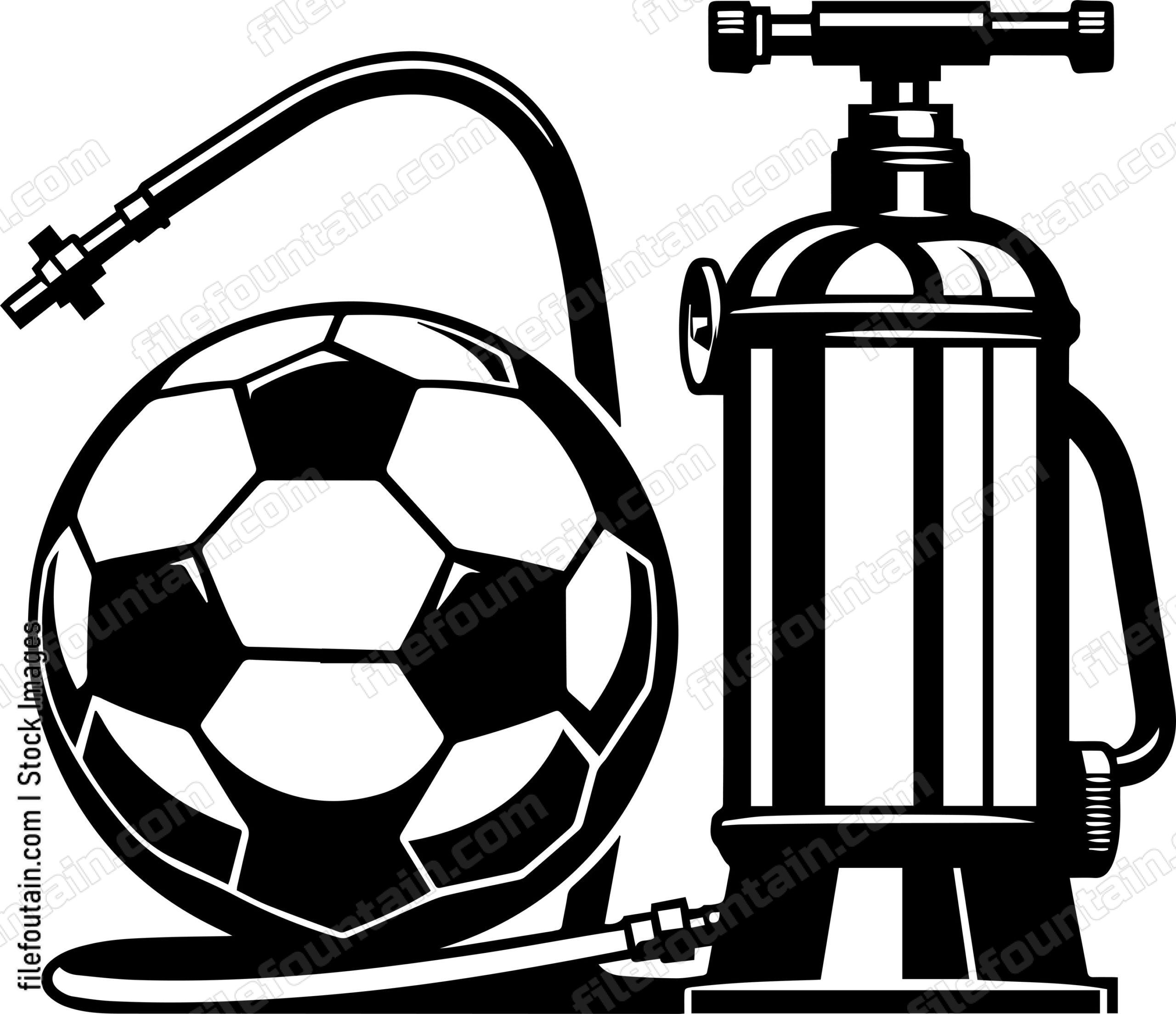 Air Pump Soccer Ball