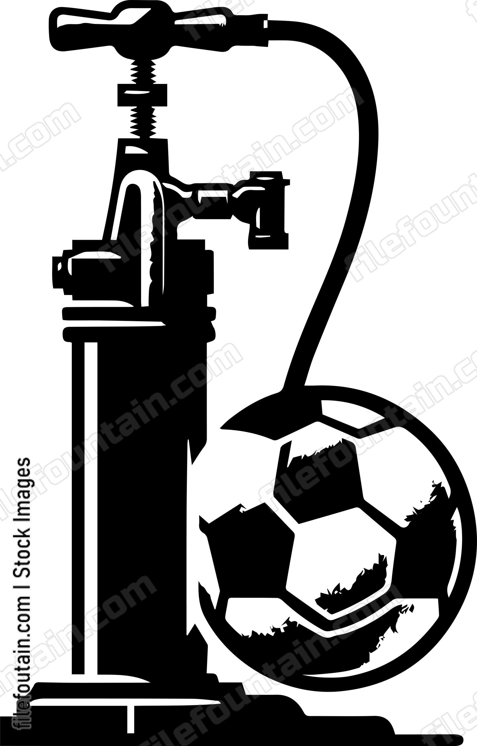 Air Pump Soccer Football