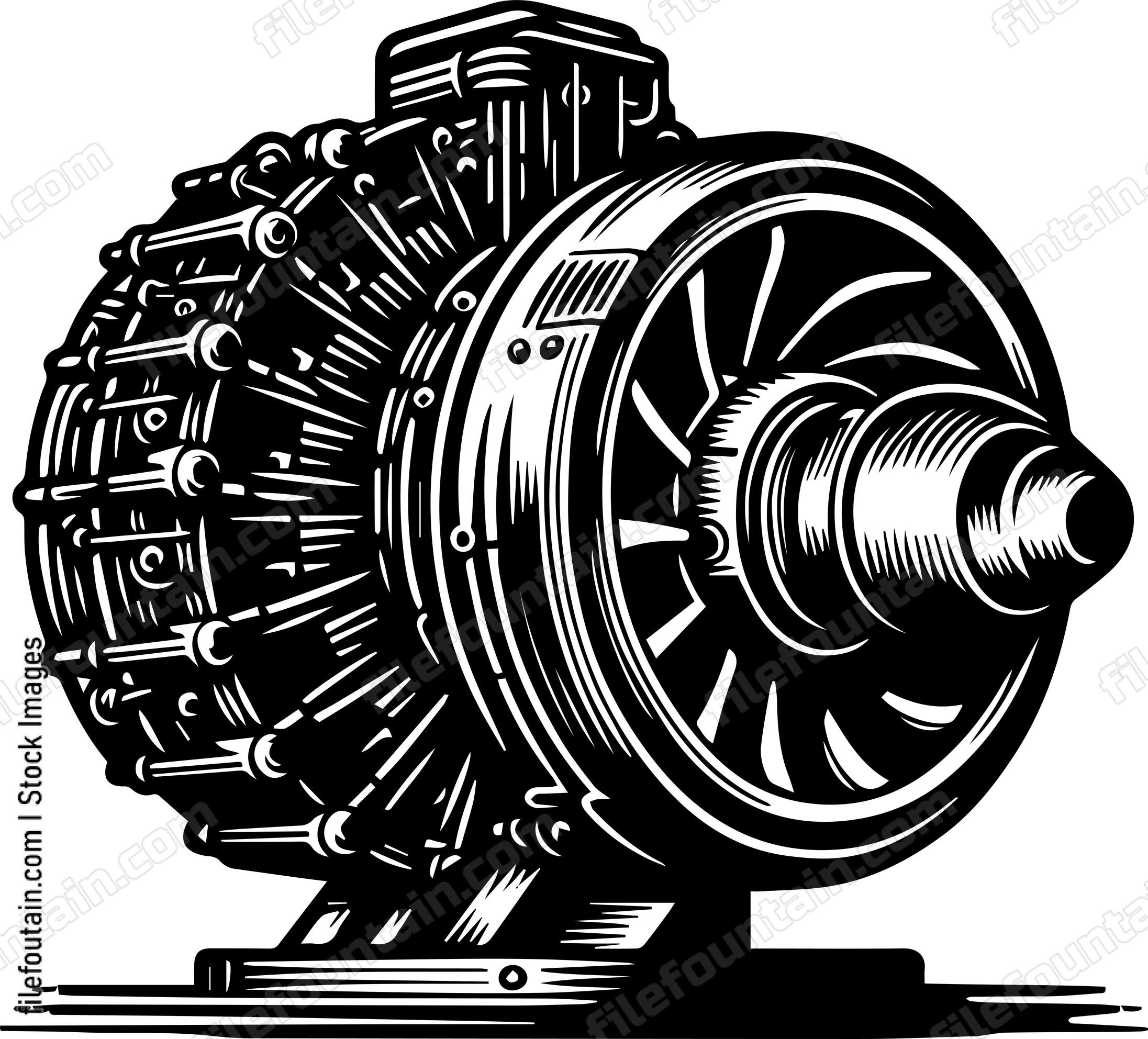 Aircraft Engine