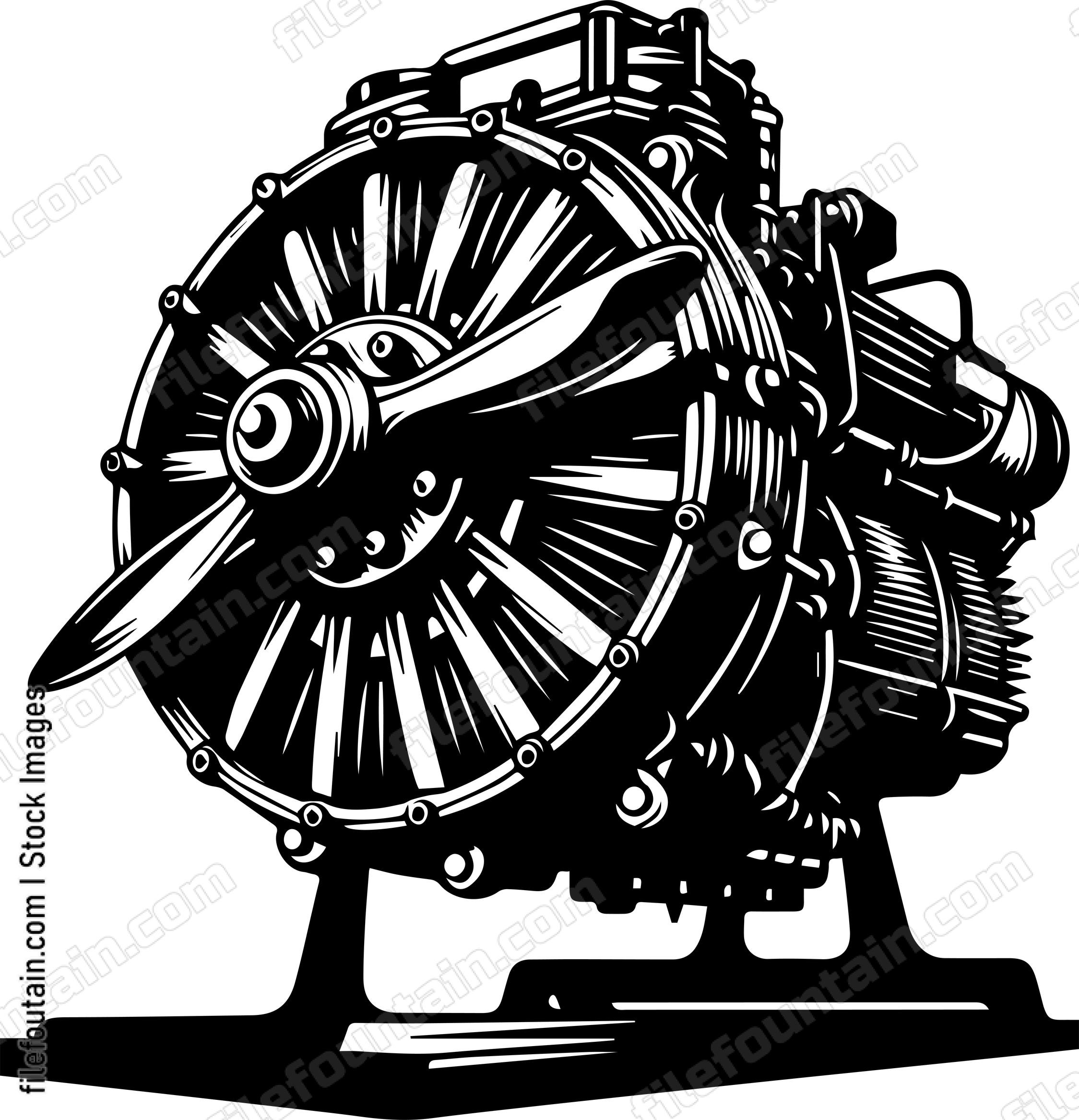 Aircraft Engine