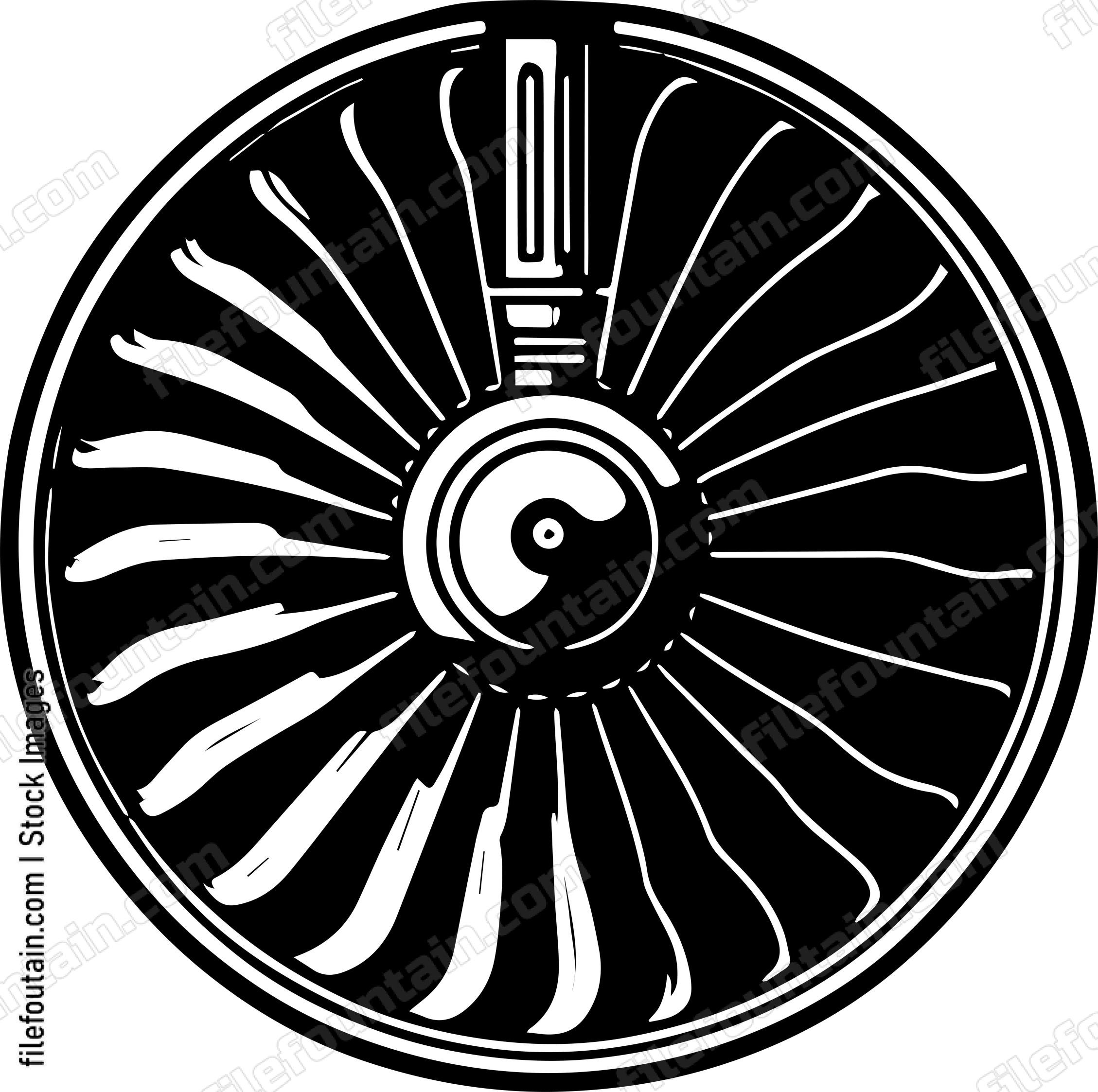 Airplane Engine