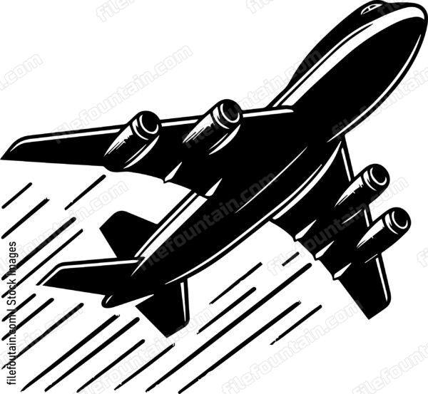 Airplane Flying