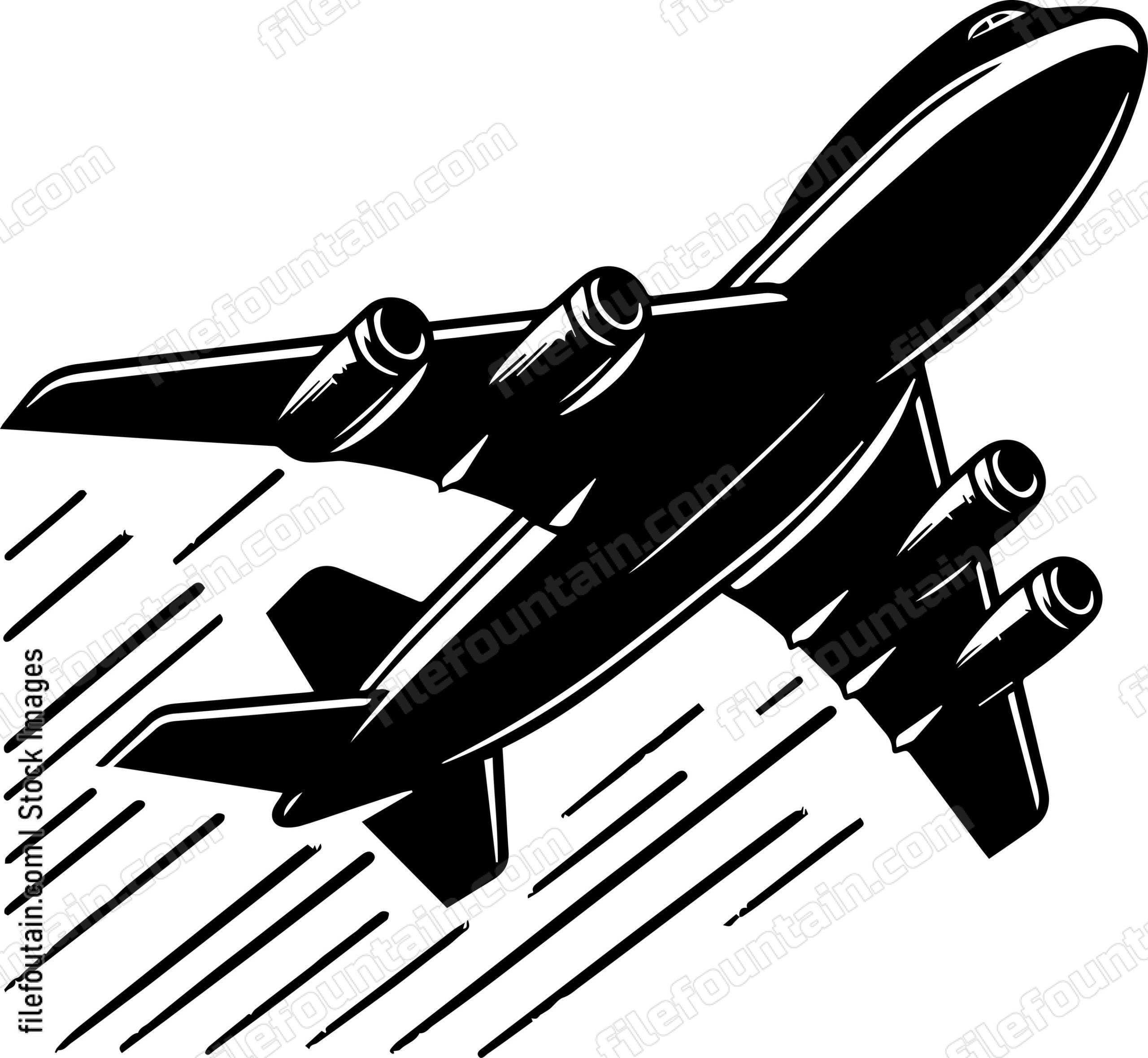 Airplane Flying