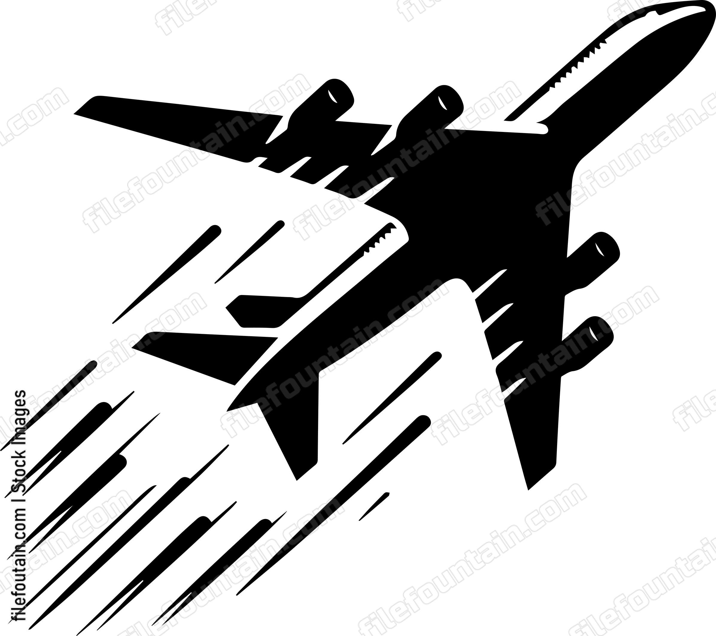 Airplane Flying