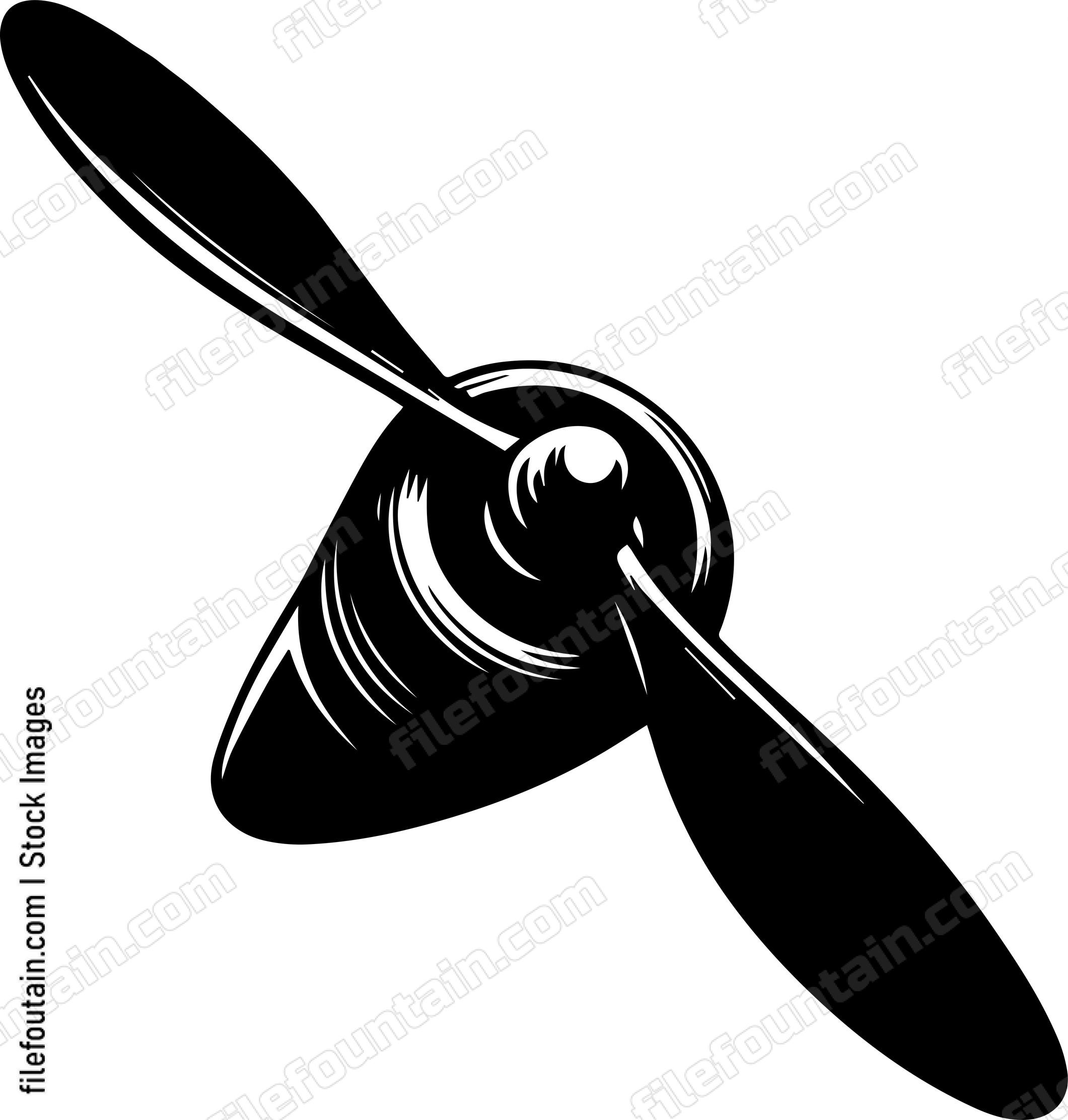 Airplane Propeller