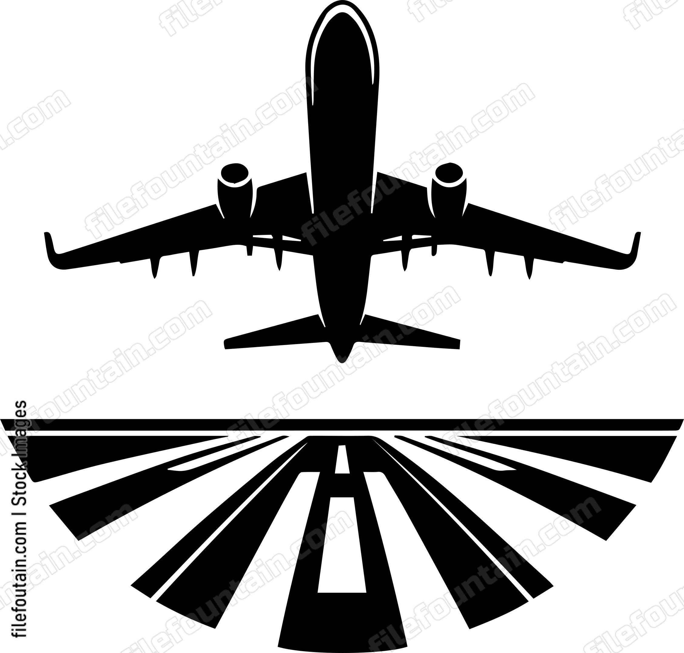 Airplane Runway Takeoff
