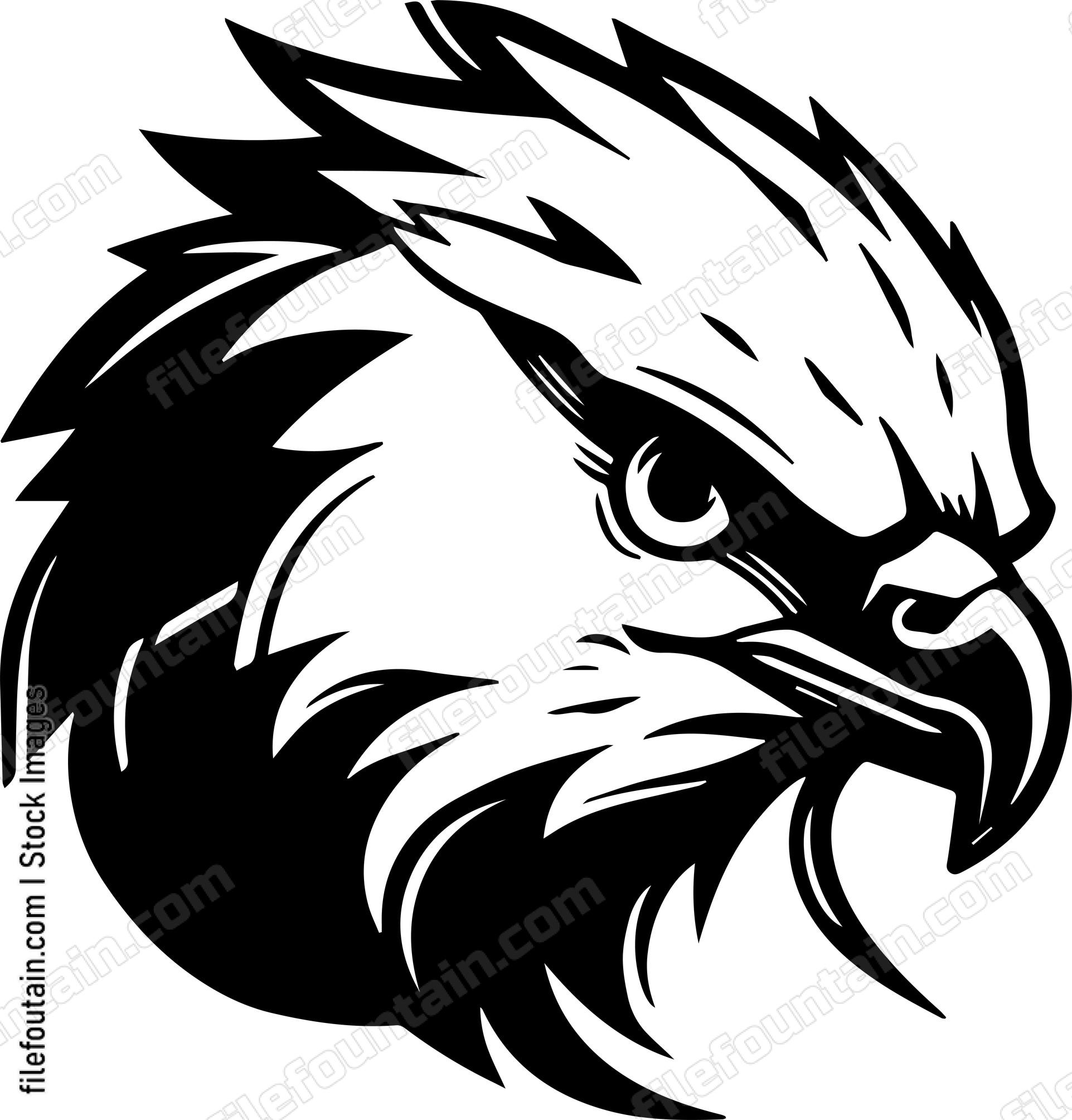 Angry Hawk