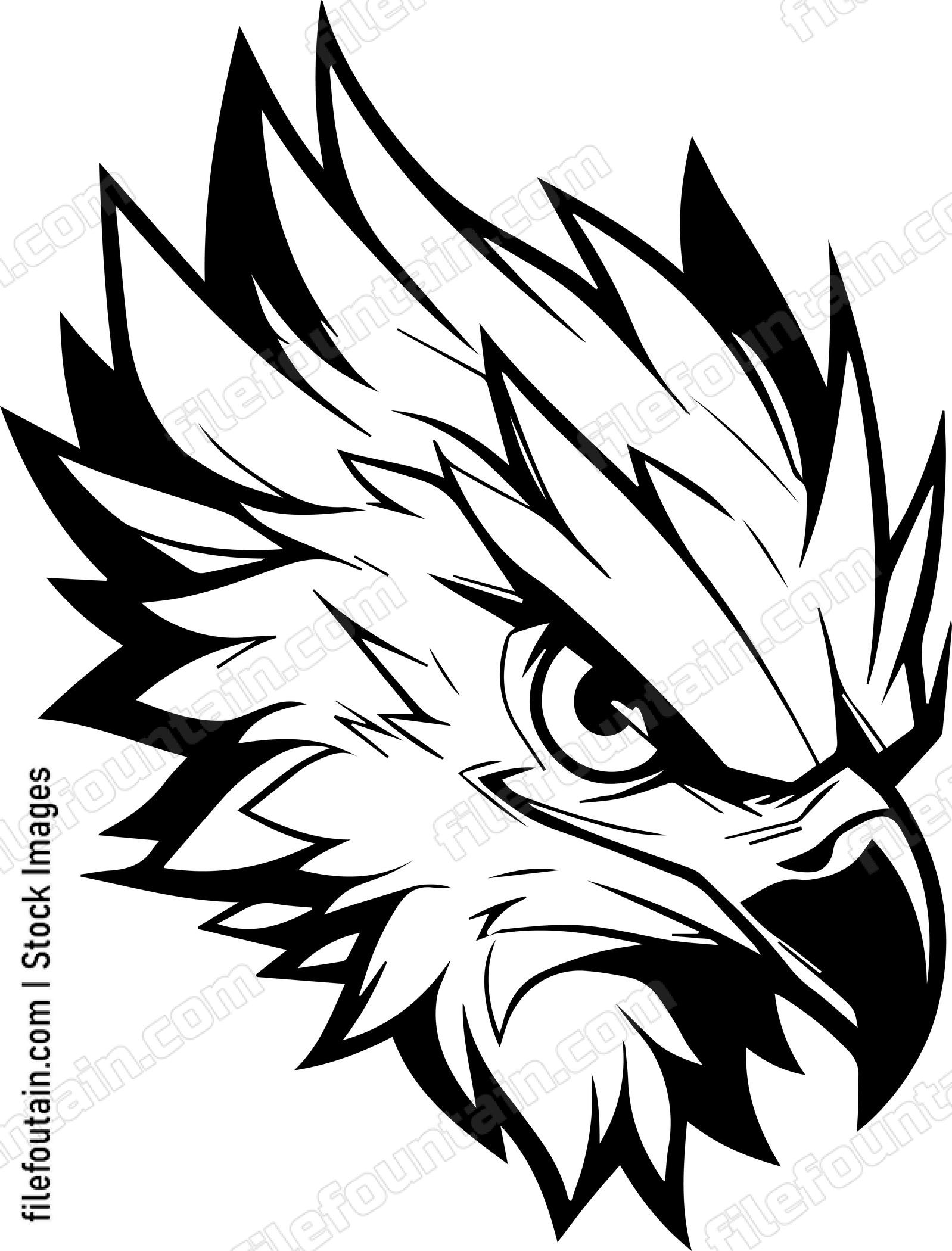 Angry Hawk