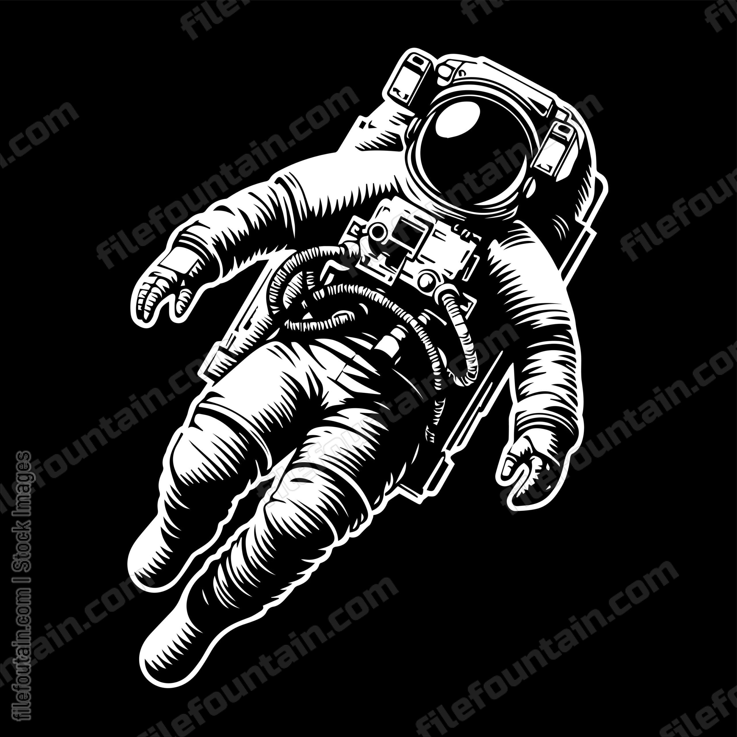 Astronaut In Space