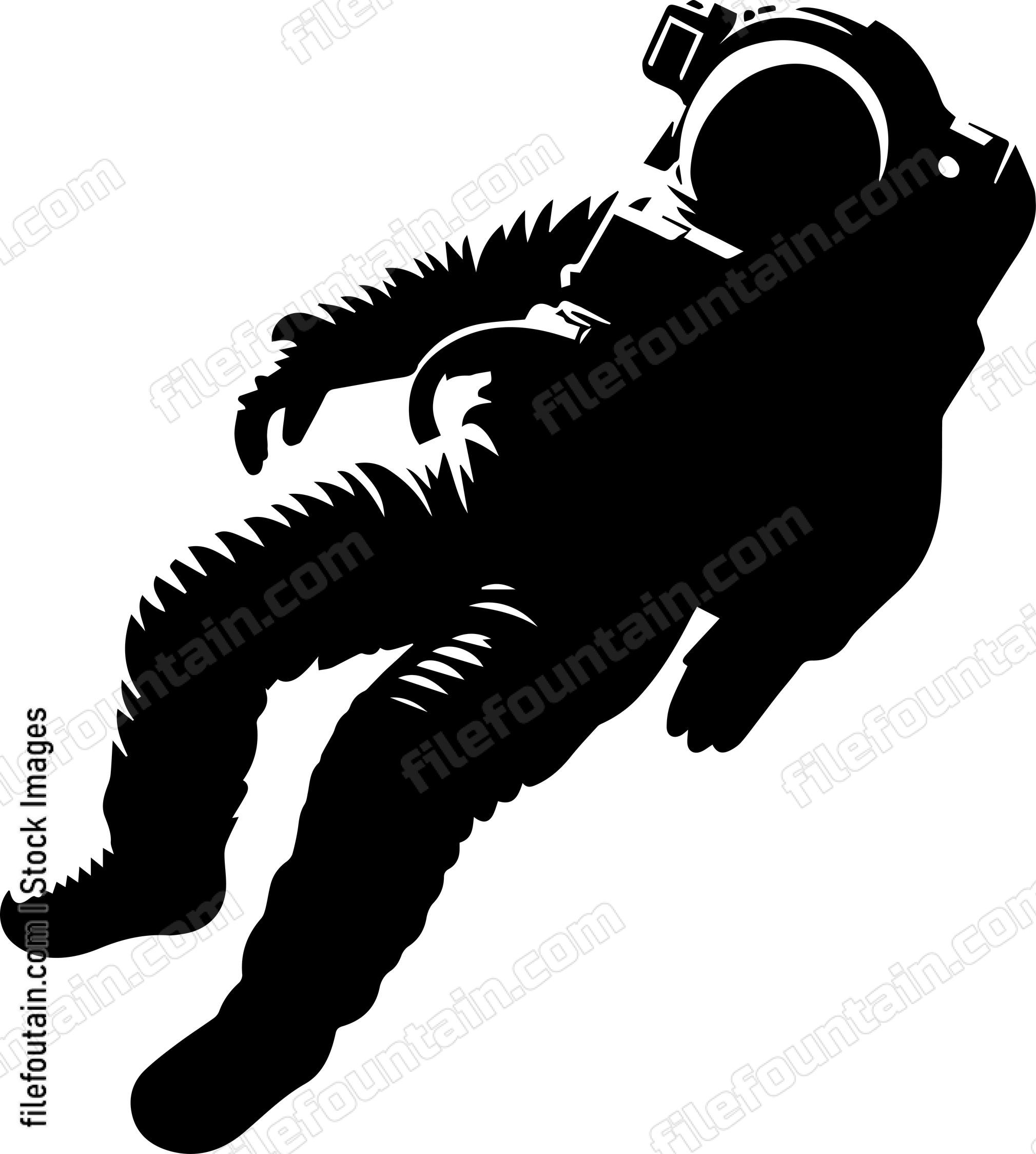 Astronaut In Space