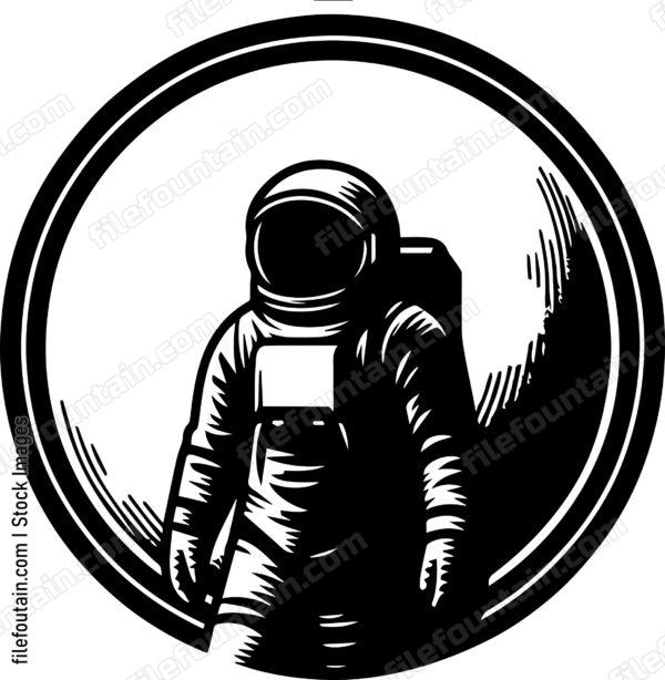 Astronaut In Space