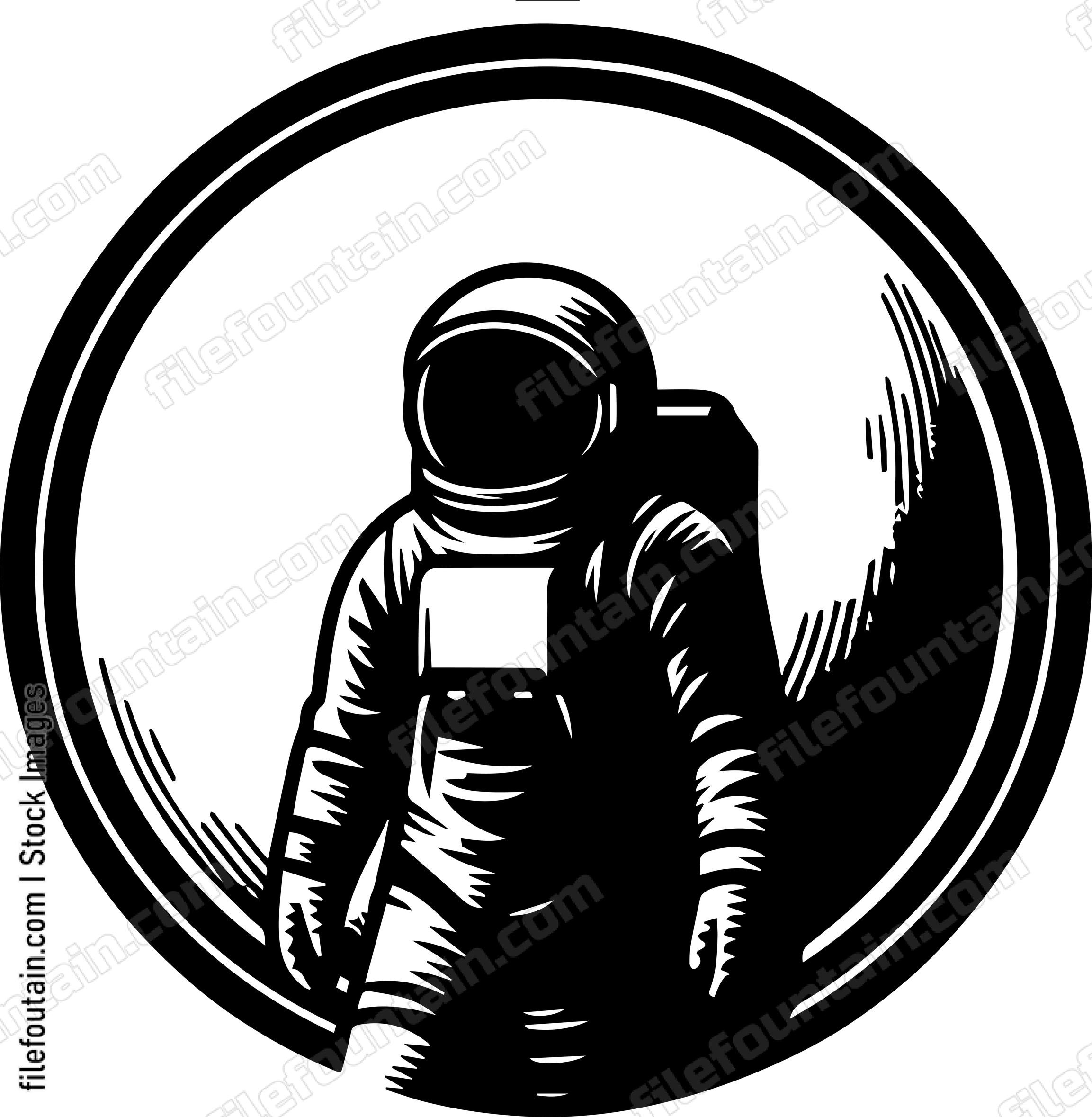 Astronaut In Space