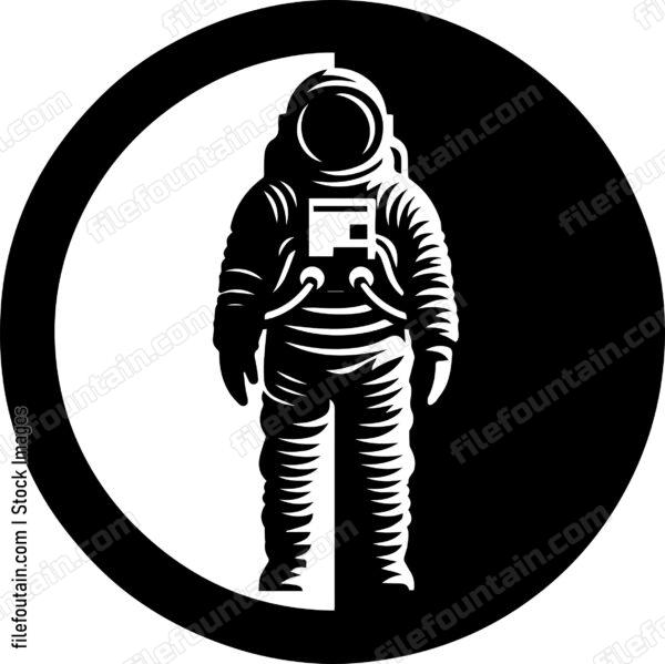 Astronaut In Space