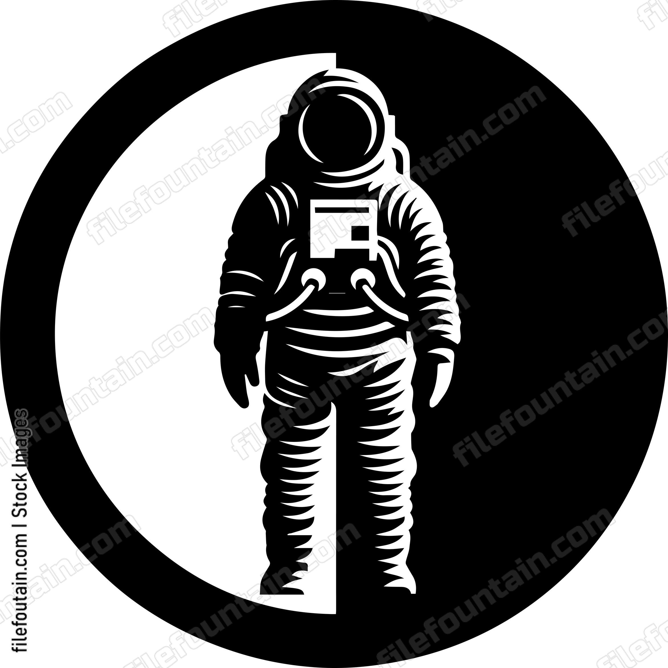 Astronaut In Space