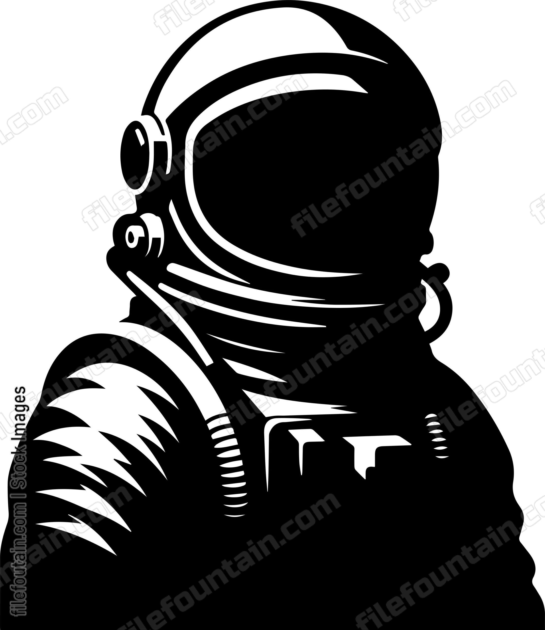 Astronaut In Space