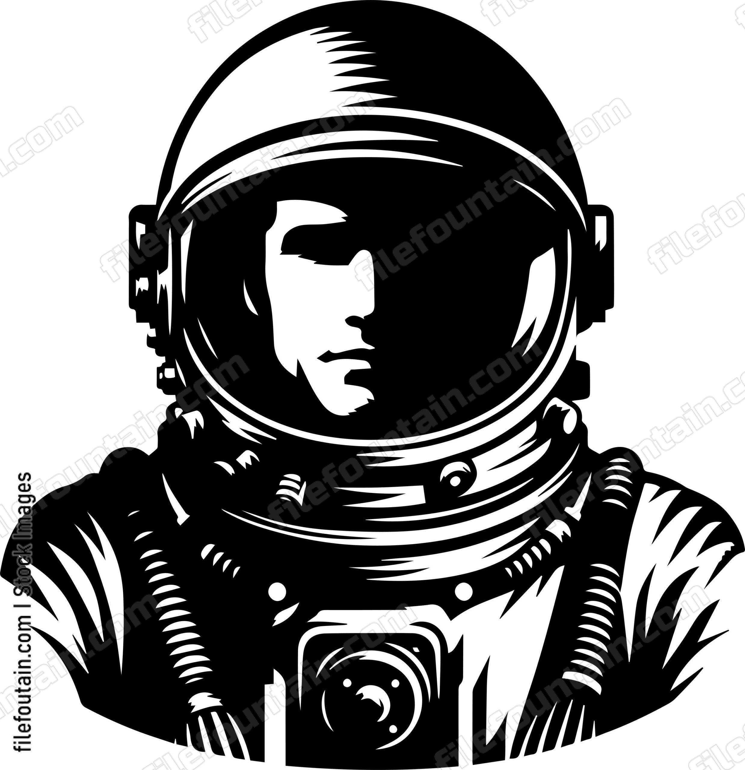 Astronaut In Space