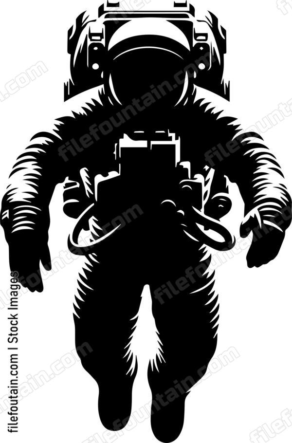 Astronaut In Space