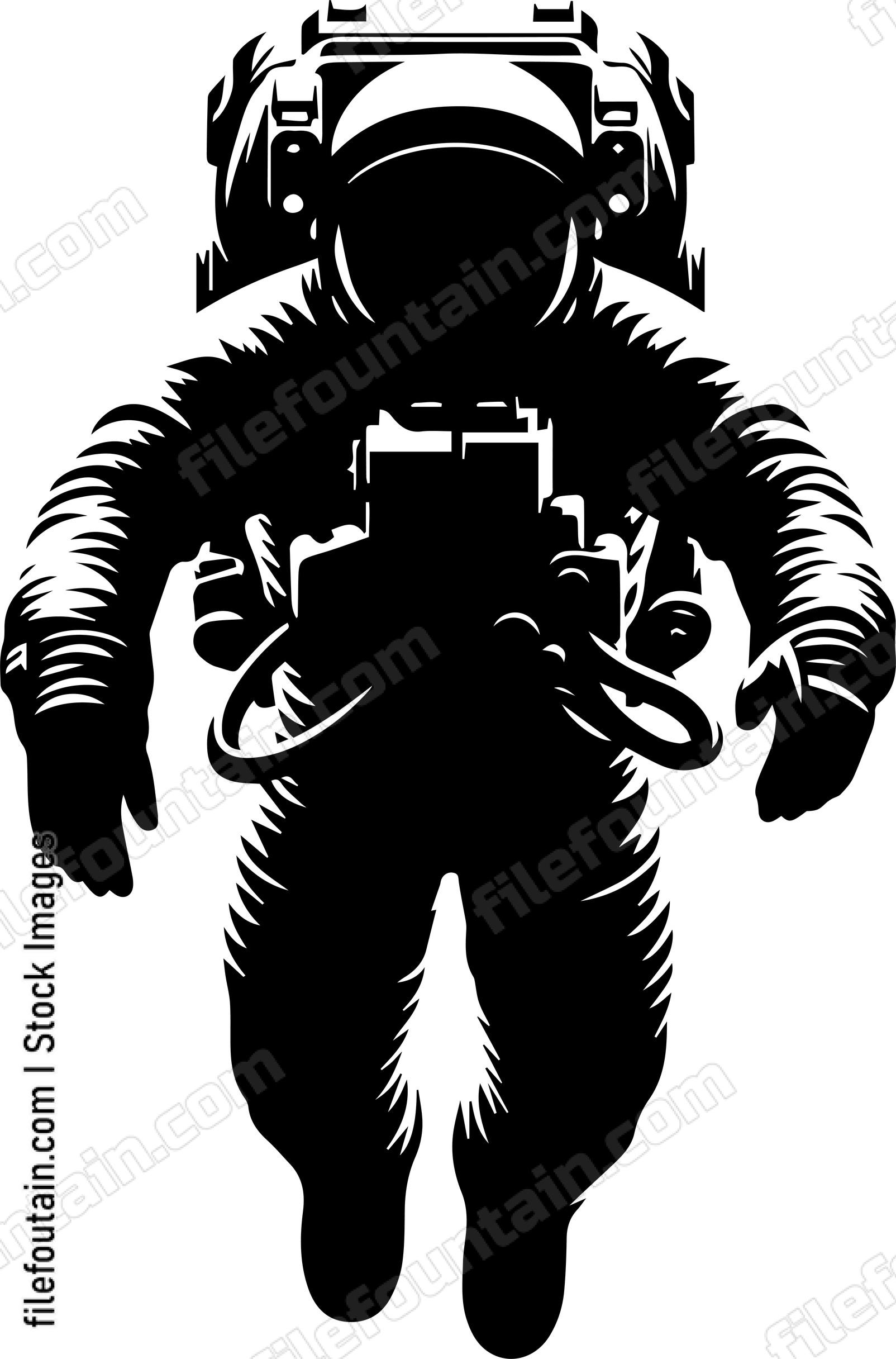 Astronaut In Space