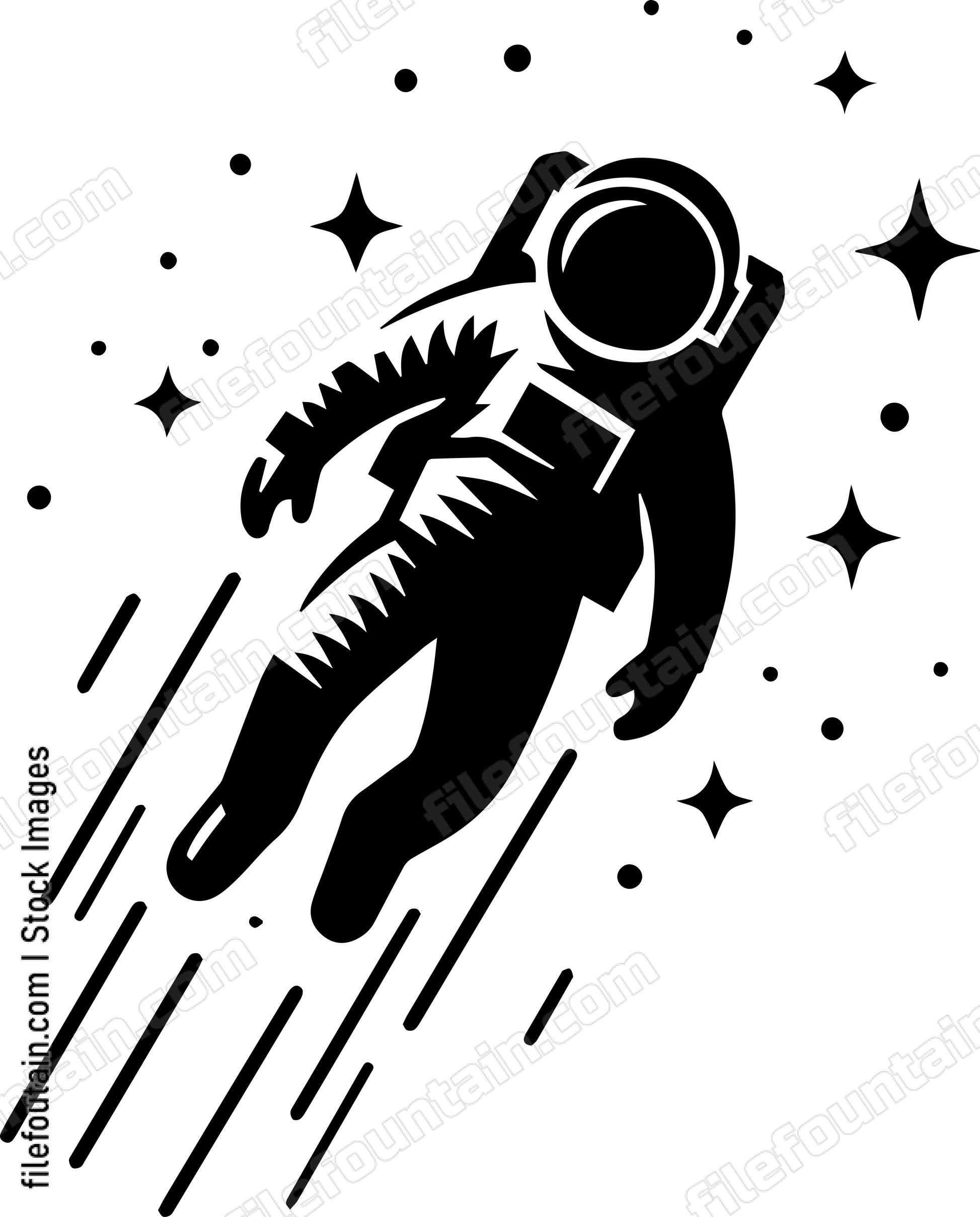 Astronaut In Space